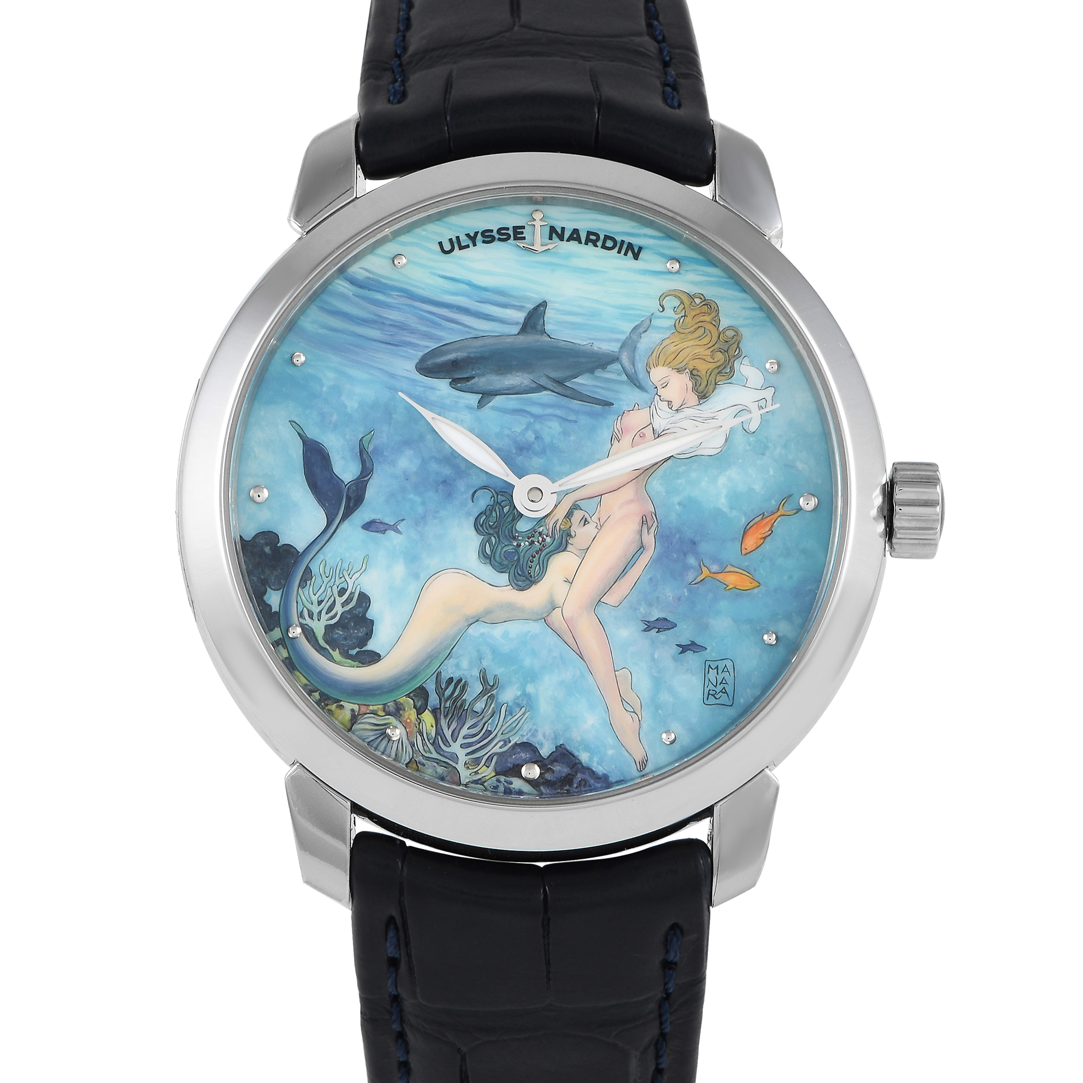 Ulysse Nardin Classico Manara Manufacture Limited Edition Watch Set 3203-136 - Image 10