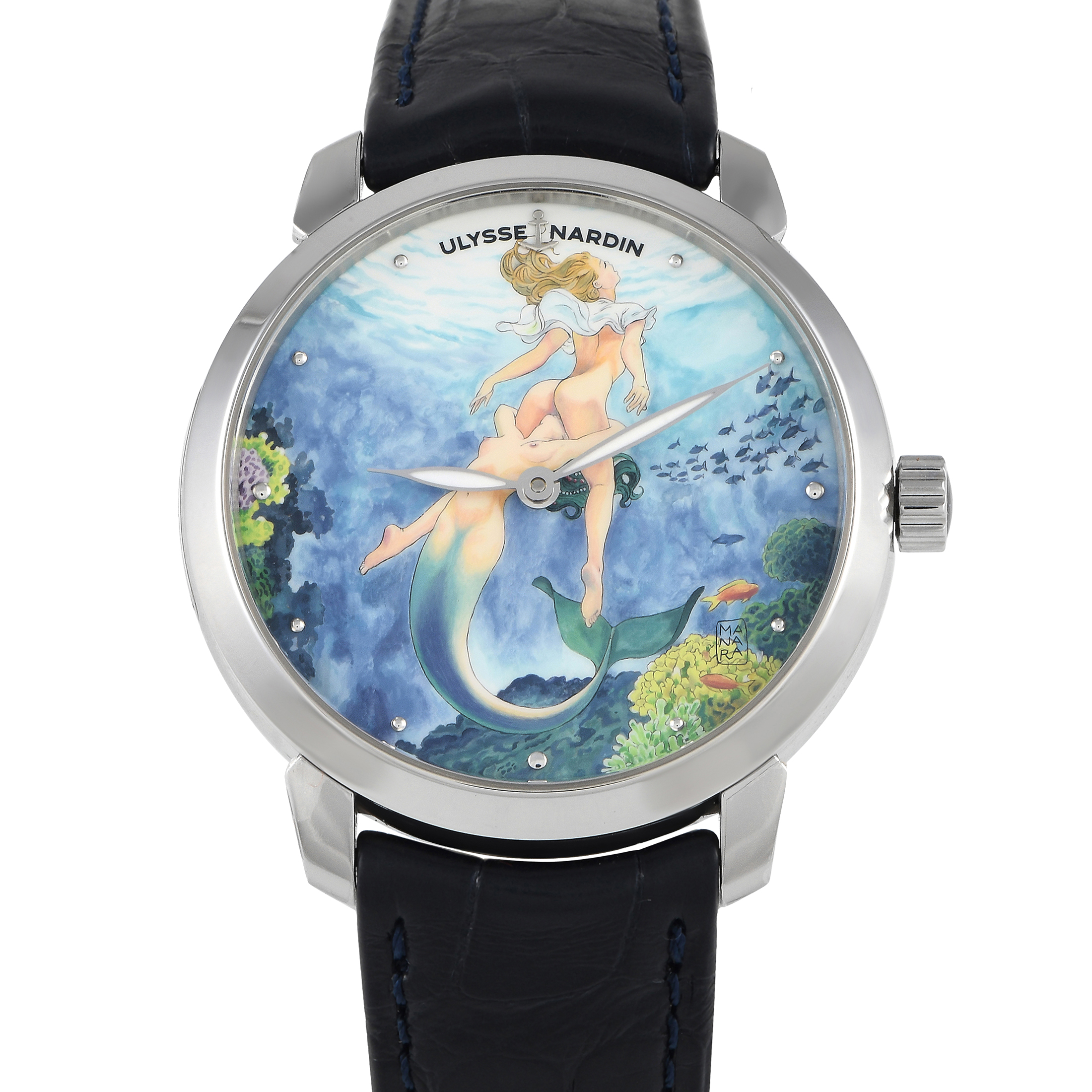 Ulysse Nardin Classico Manara Manufacture Limited Edition Watch Set 3203-136 - Image 11