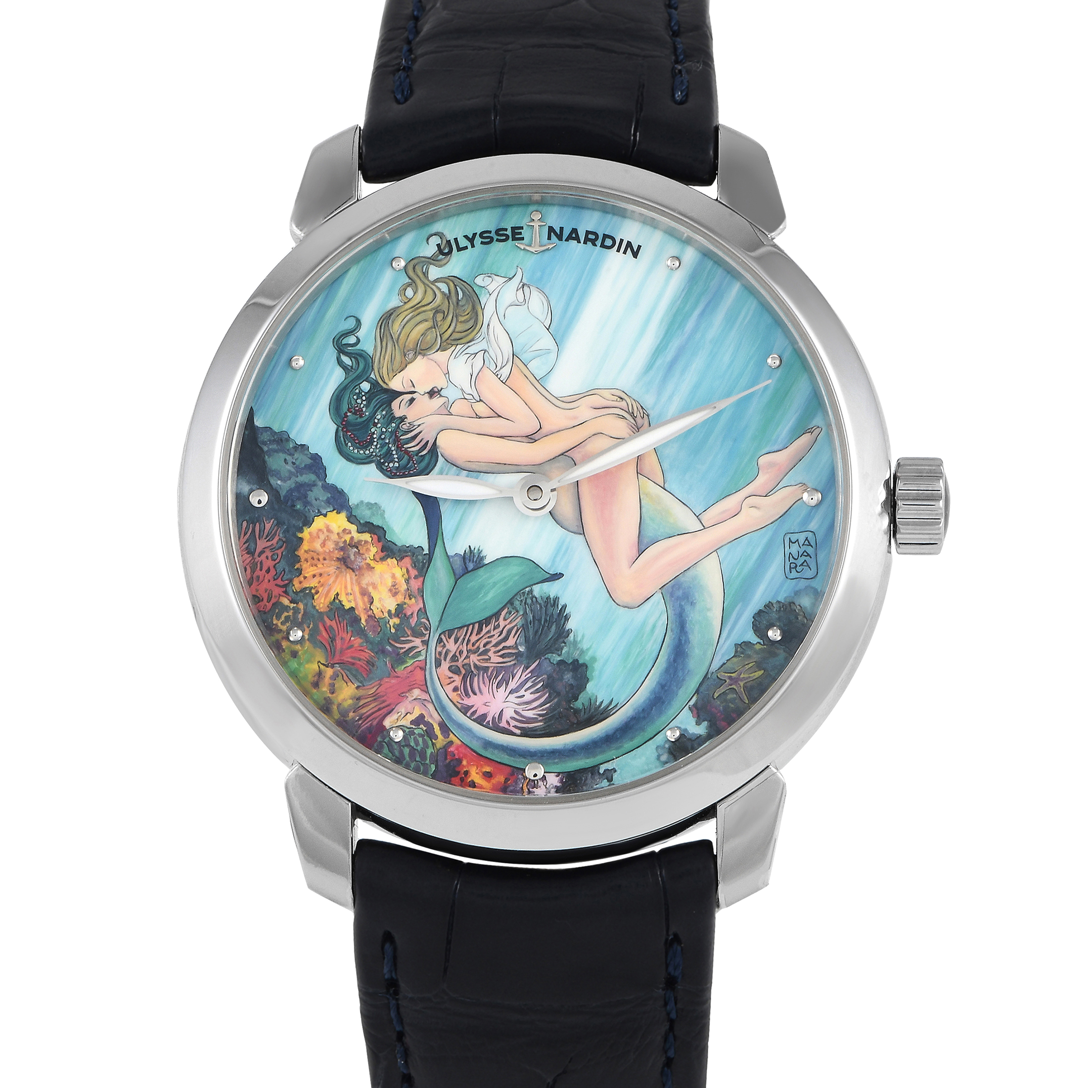 Ulysse Nardin Classico Manara Manufacture Limited Edition Watch Set 3203-136 - Image 12