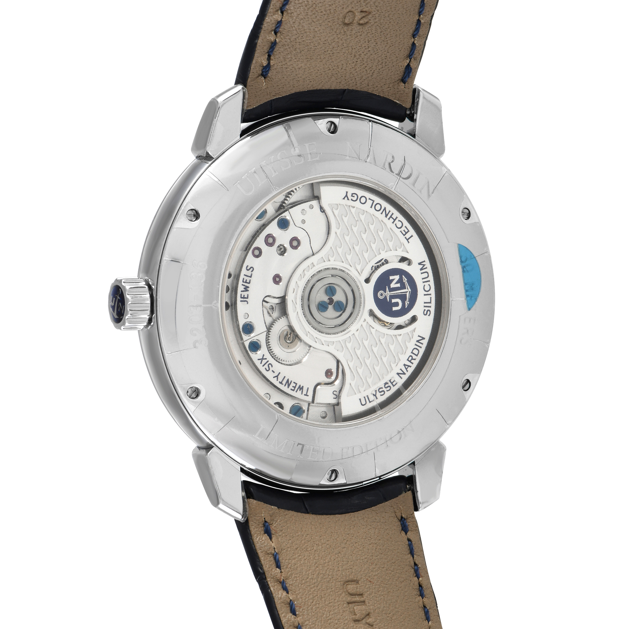 Ulysse Nardin Classico Manara Manufacture Limited Edition Watch Set 3203-136 - Image 13