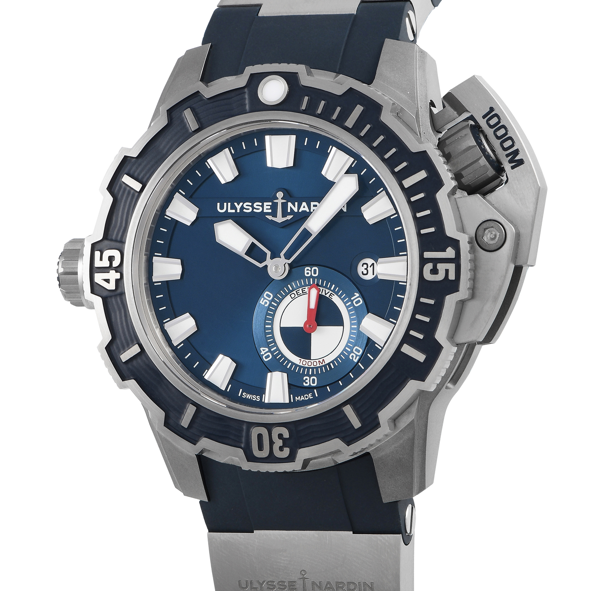 Ulysse Nardin Deep Dive Watch 3203-500-3/93 - Image 2