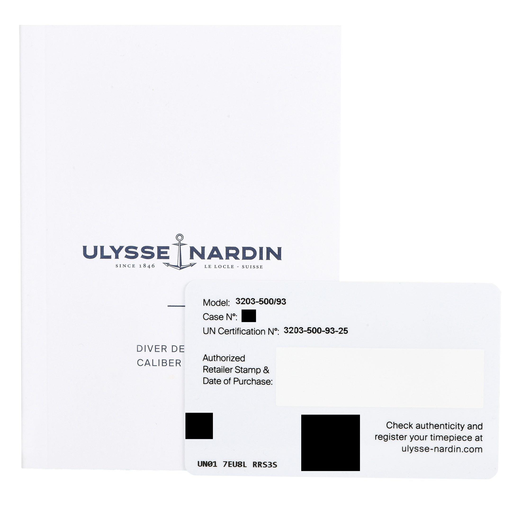 Ulysse Nardin Deep Dive Watch 3203-500-3/93 - Image 5