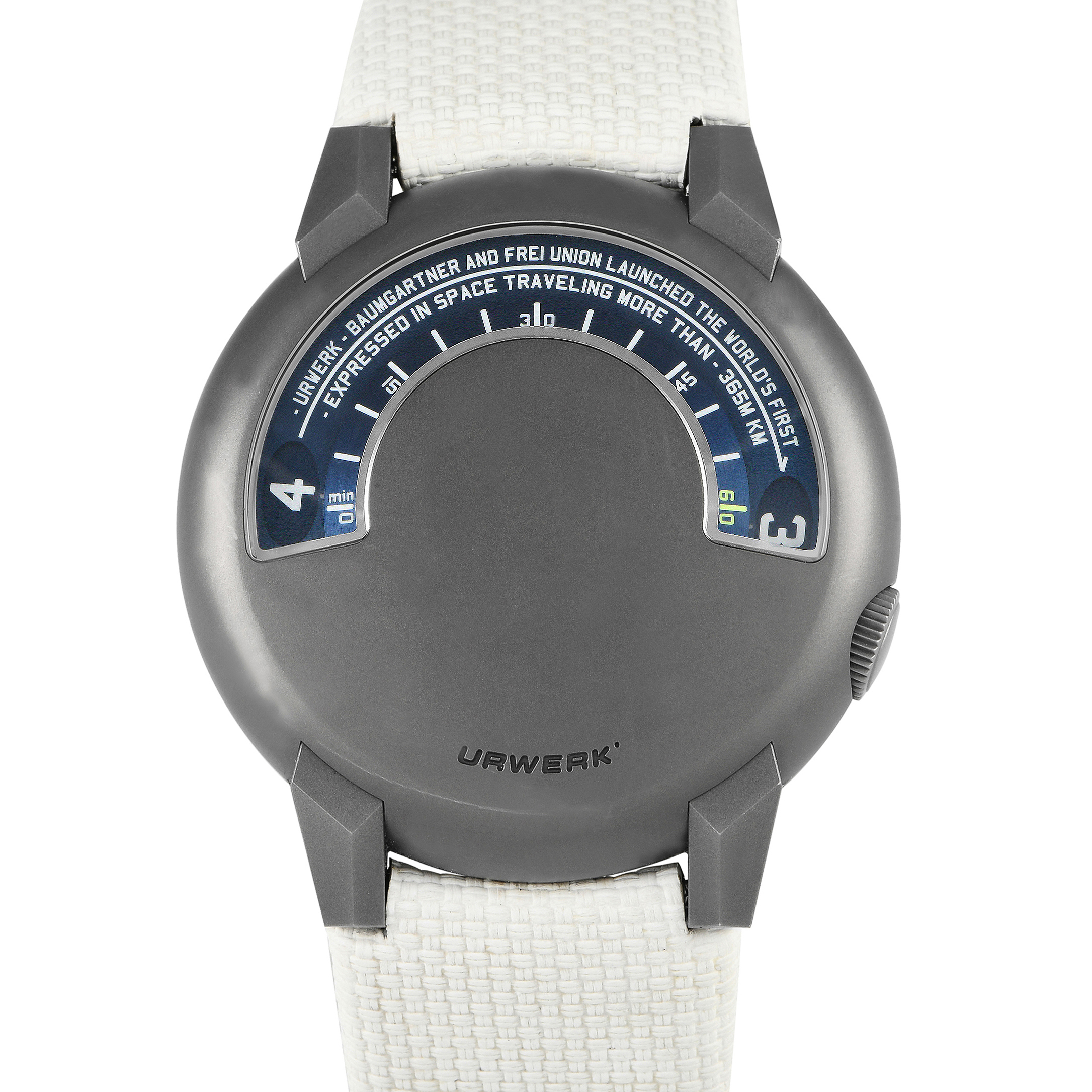 Urwerk UR 102 Reloaded Titanium Watch UR102TI