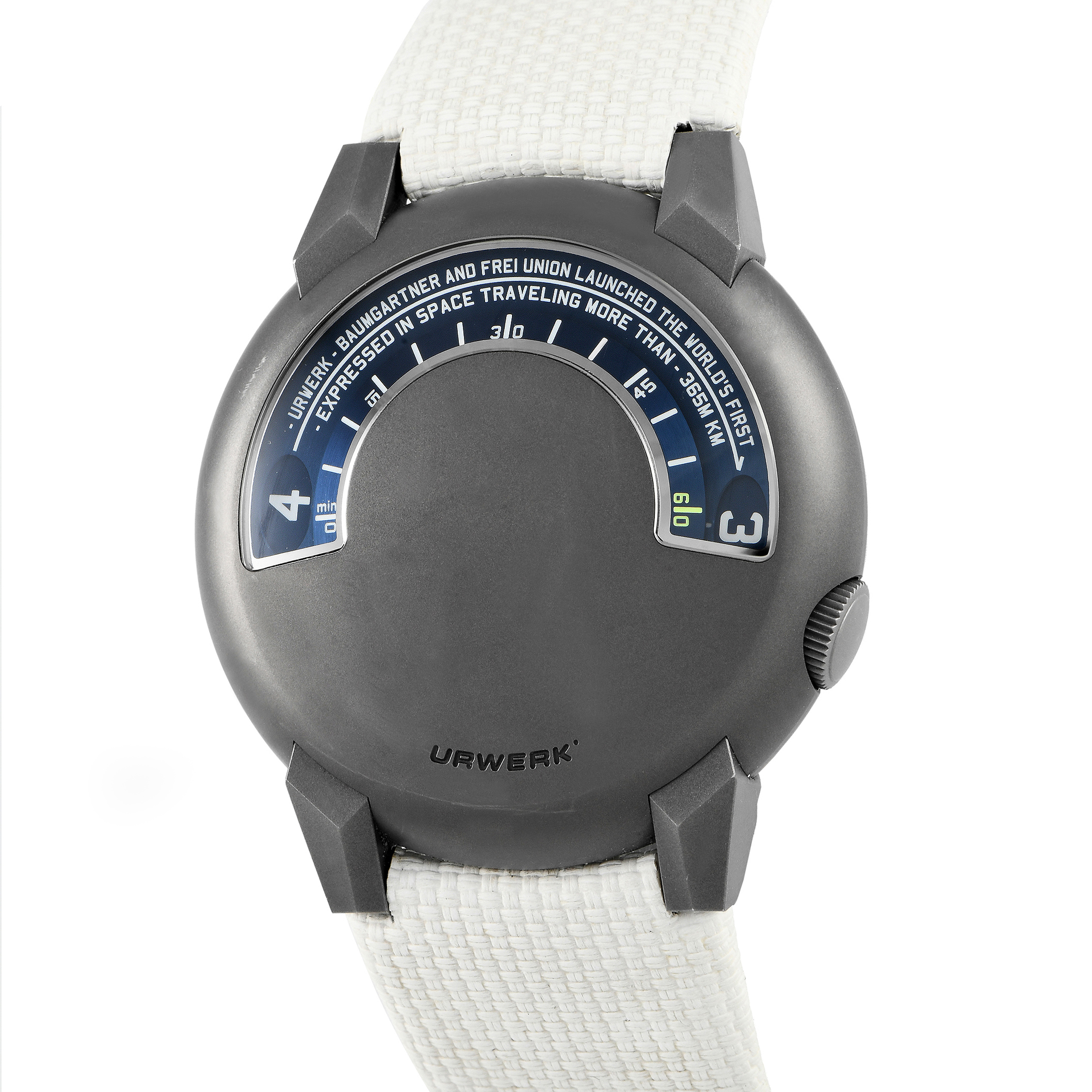 Urwerk UR 102 Reloaded Titanium Watch UR102TI - Image 2