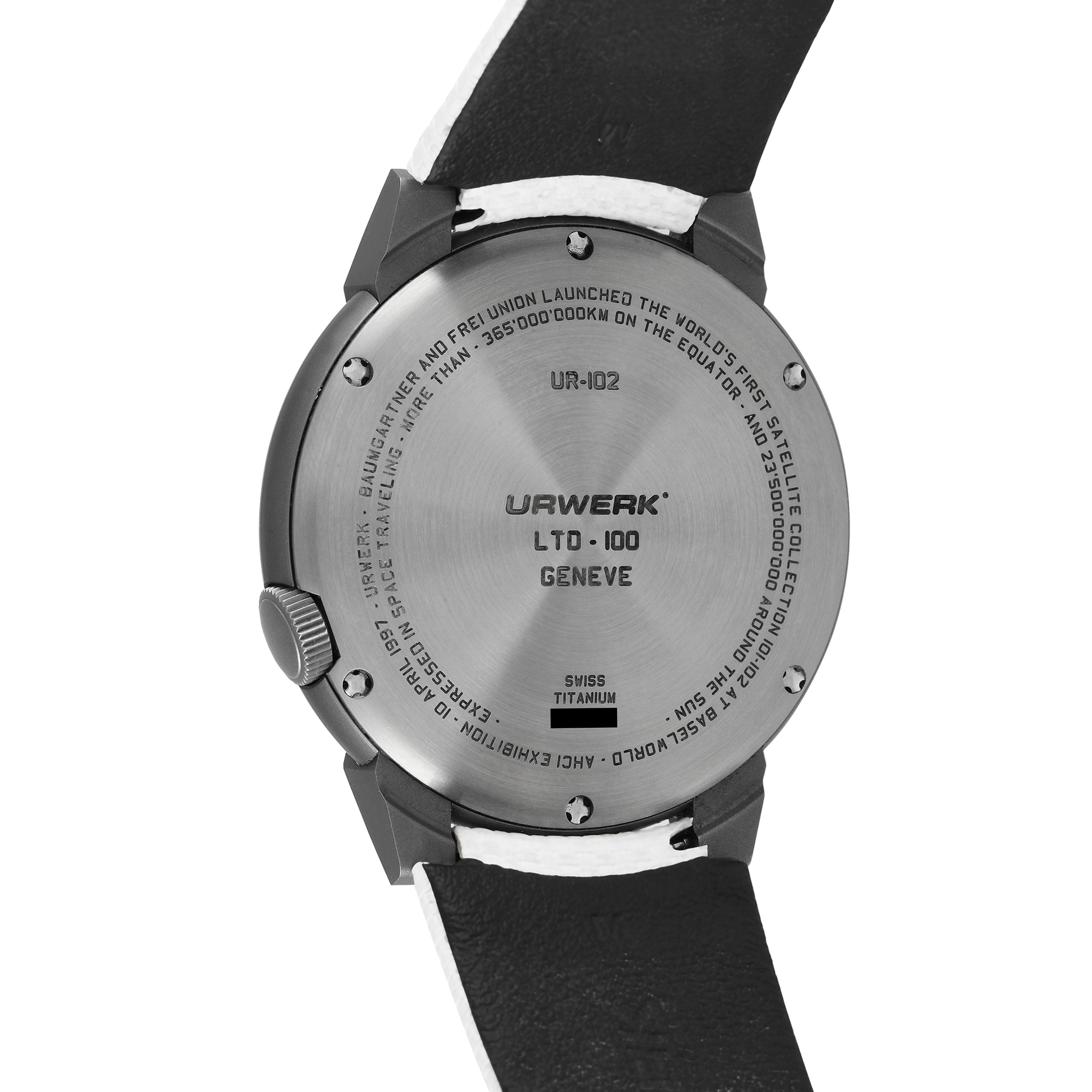 Urwerk UR 102 Reloaded Titanium Watch UR102TI - Image 3