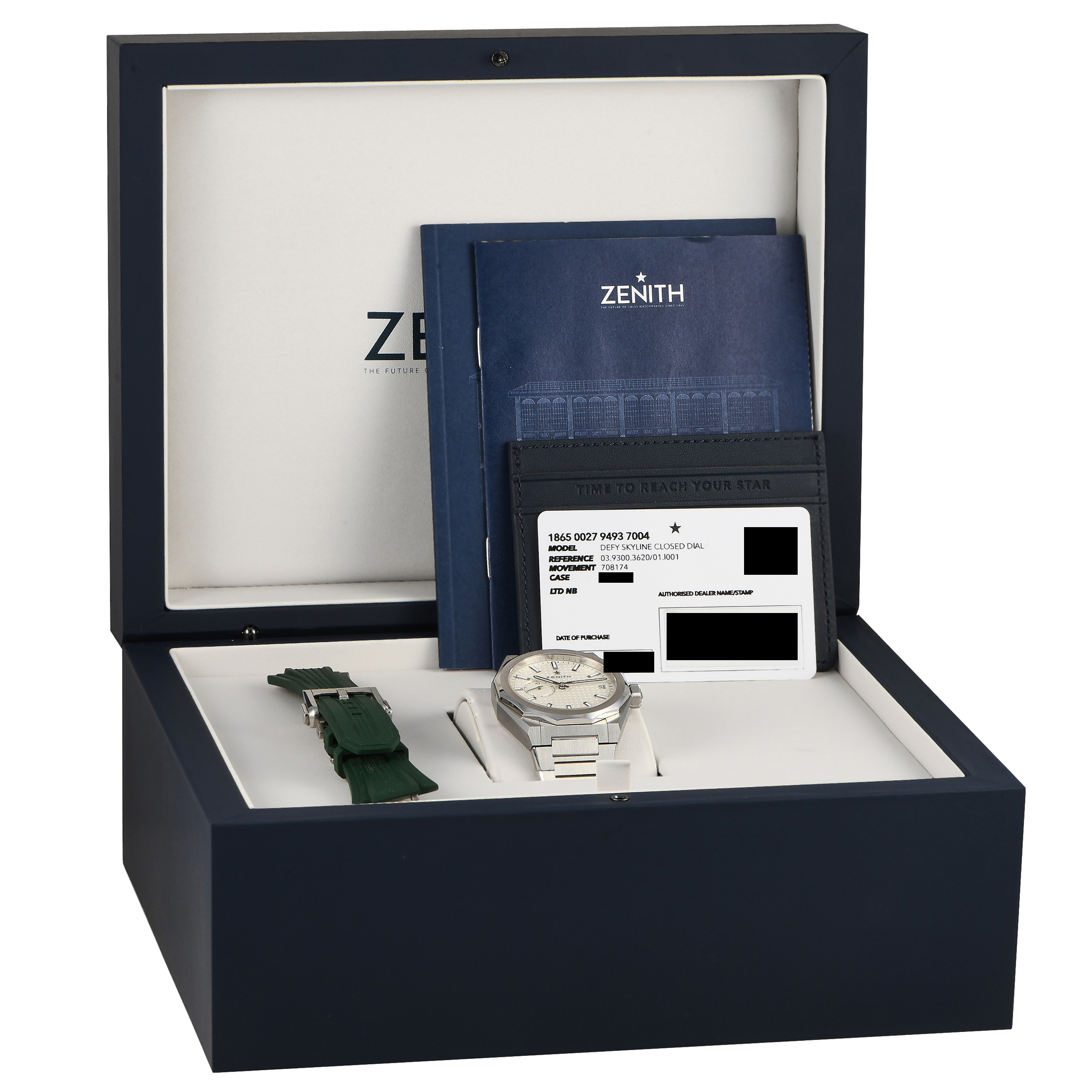 Zenith Defy Skyline Watch 03.9300.3620/01.1001 - Image 5