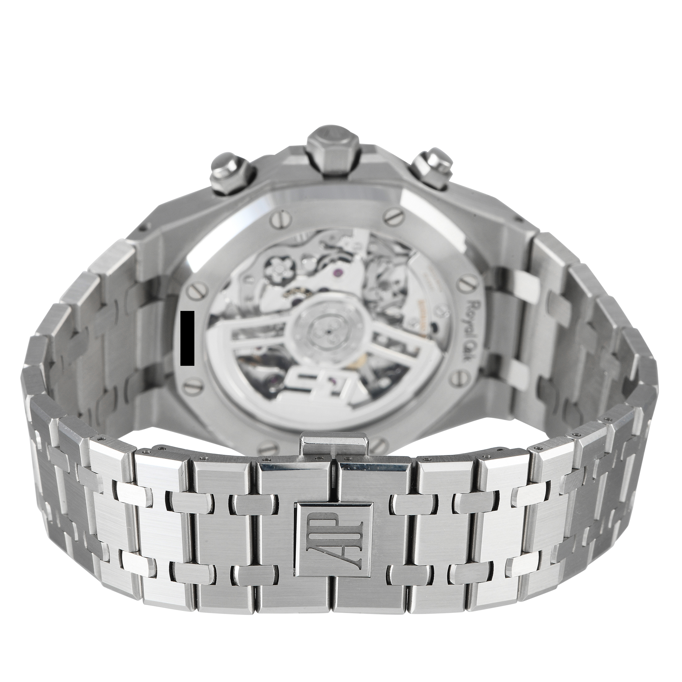 Audemars Piguet Royal Oak Khaki Green Dial 50th Anniversary Watch 26240ST.OO.1320ST.04 - Image 4