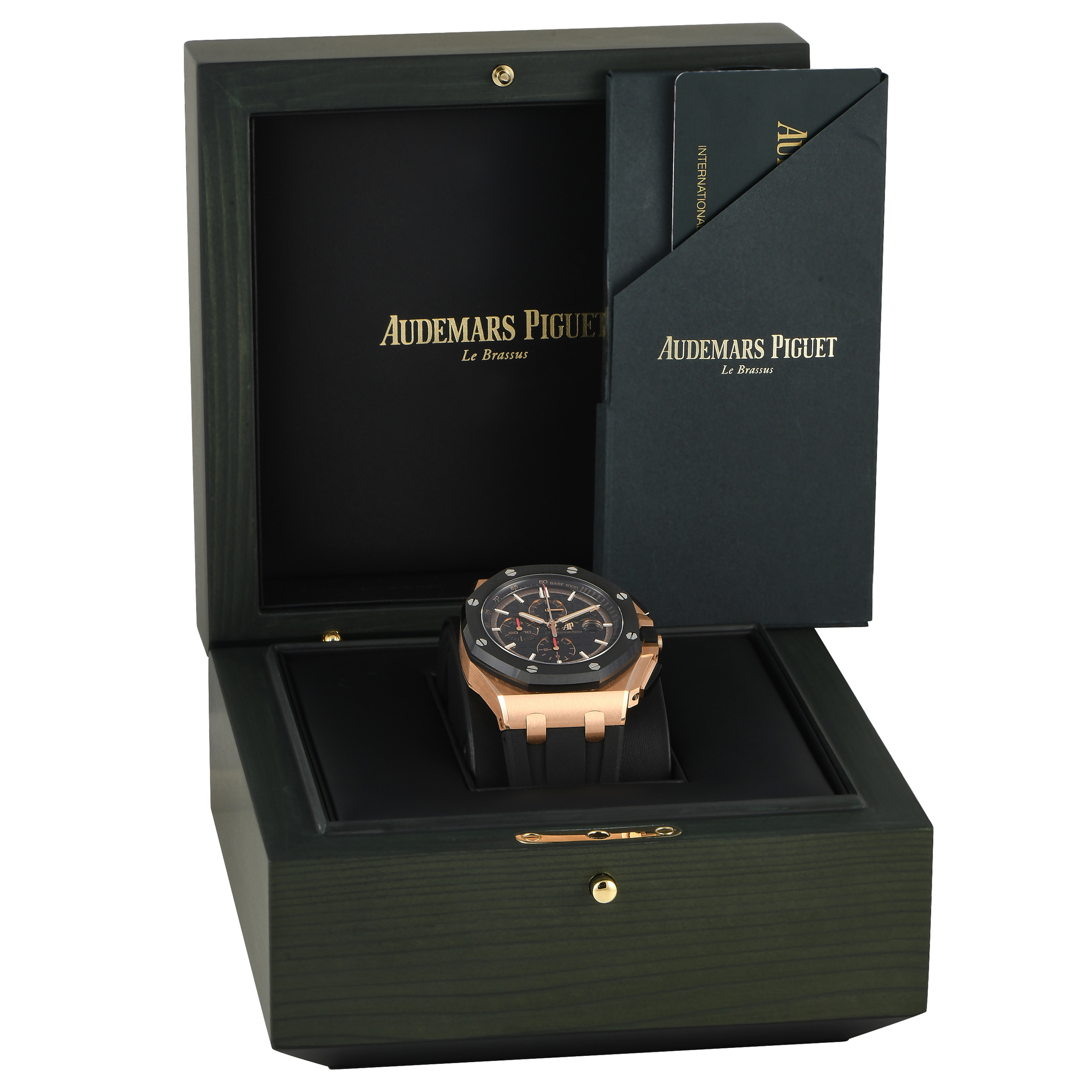 Audemars Piguet Royal Oak Offshore Watch 26401RO.OO.A002CA.02 - Image 5