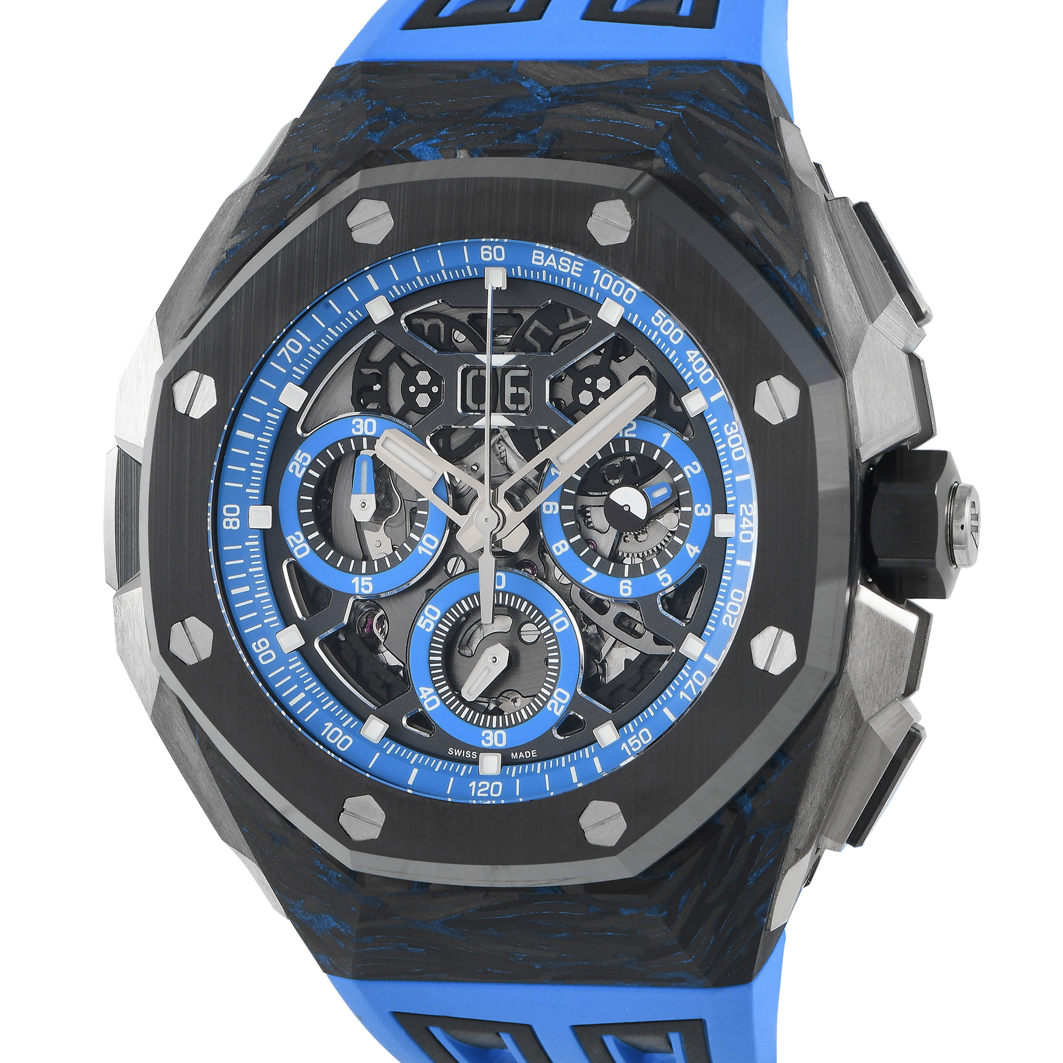 Audemars Piguet Royal Oak Concept Split-Seconds Chronograph GMT 43mm Watch 26650FO.OO.D353CA.01 - Image 2
