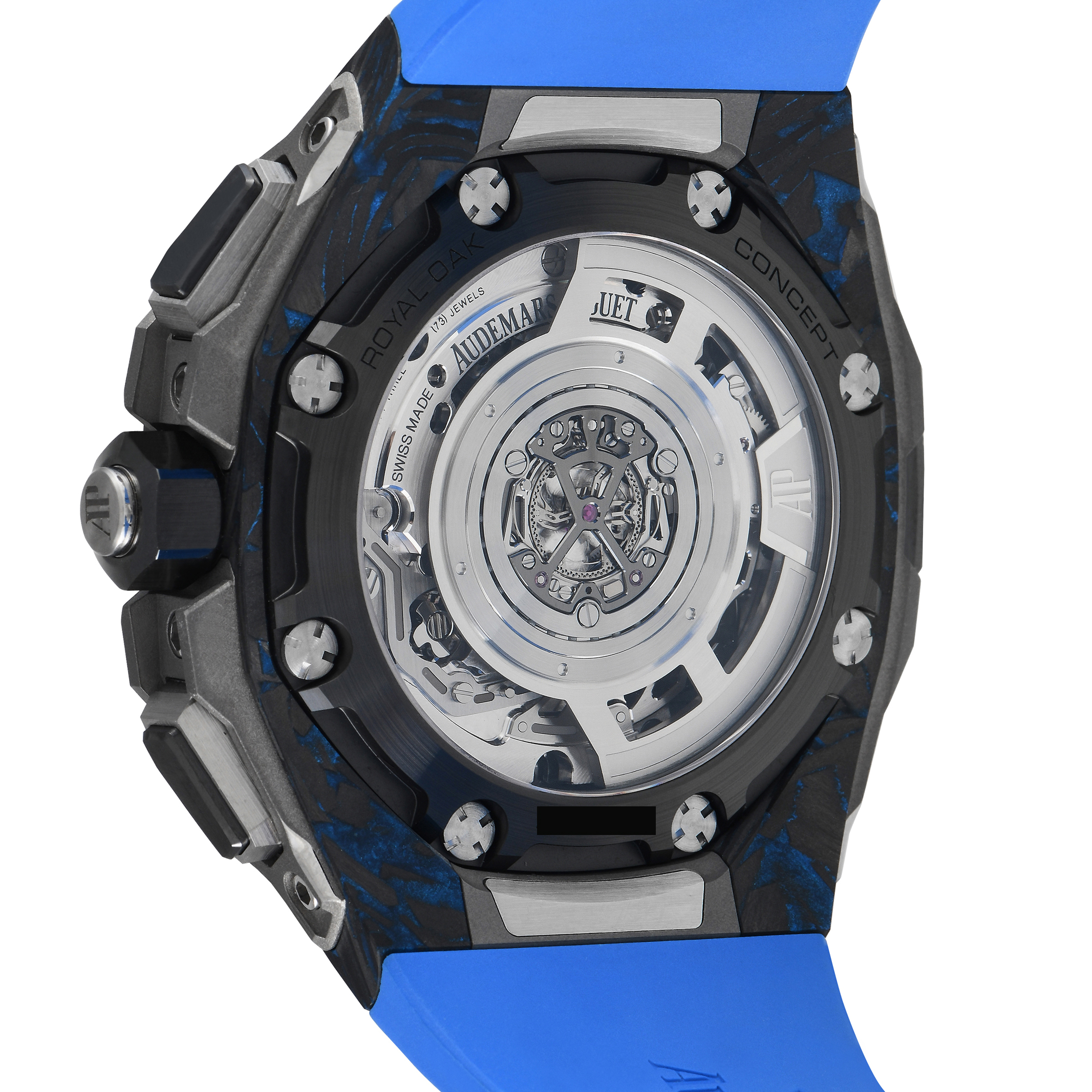 Audemars Piguet Royal Oak Concept Split-Seconds Chronograph GMT 43mm Watch 26650FO.OO.D353CA.01 - Image 3