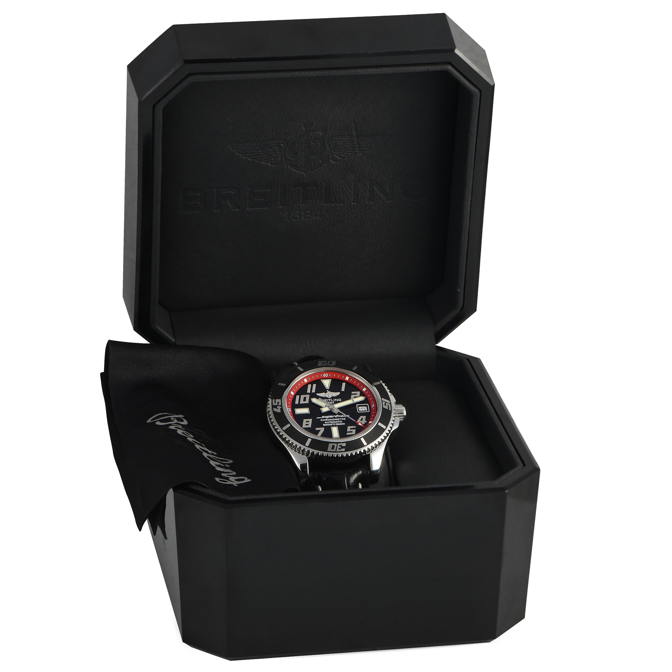 Breitling Superocean 42 Abyss Watch A17364 Breitling Superocean 42 A17364 - Image 5
