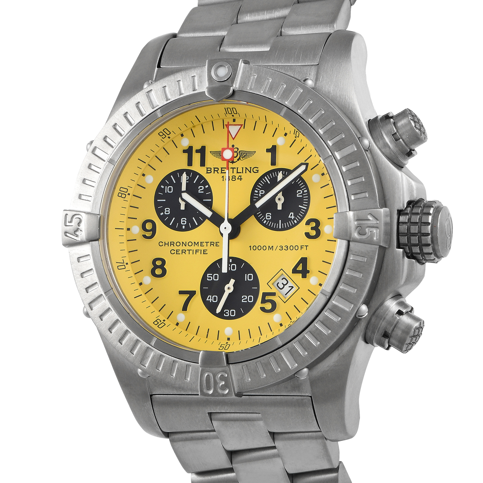 Breitling Chrono Avenger M1 Watch E73360 - Image 2
