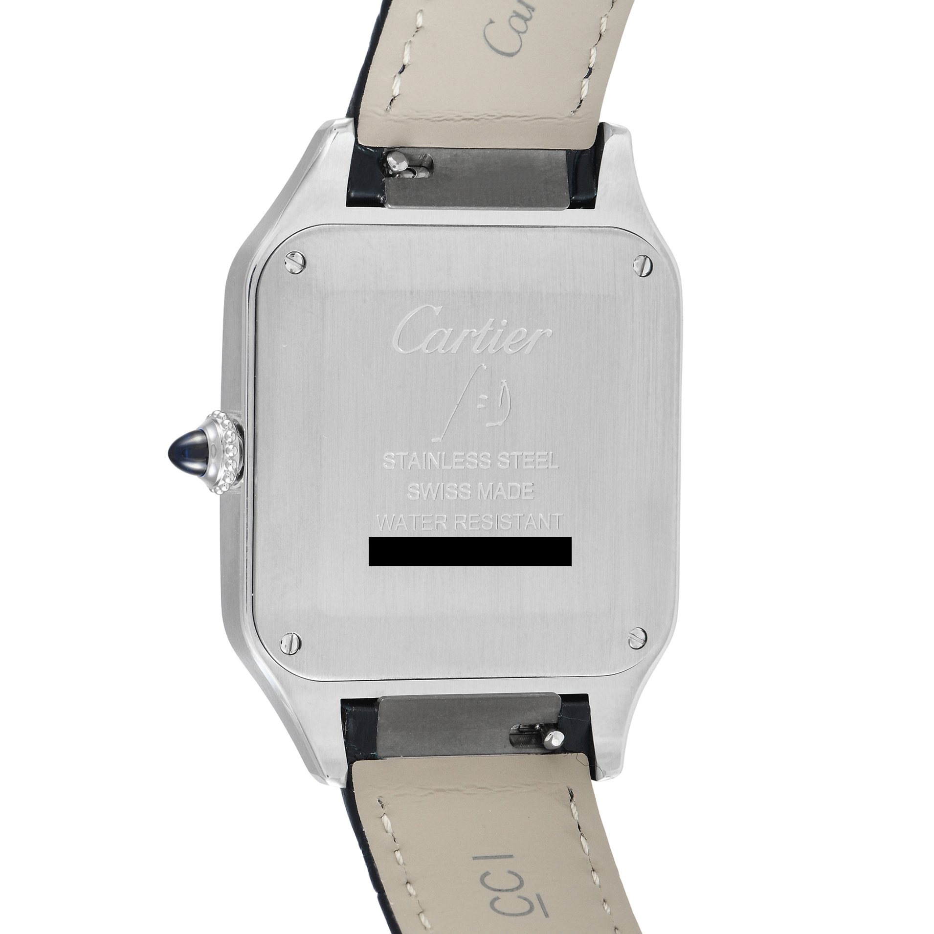 Cartier Santos-Dumont Watch WSSA0085 - Image 3