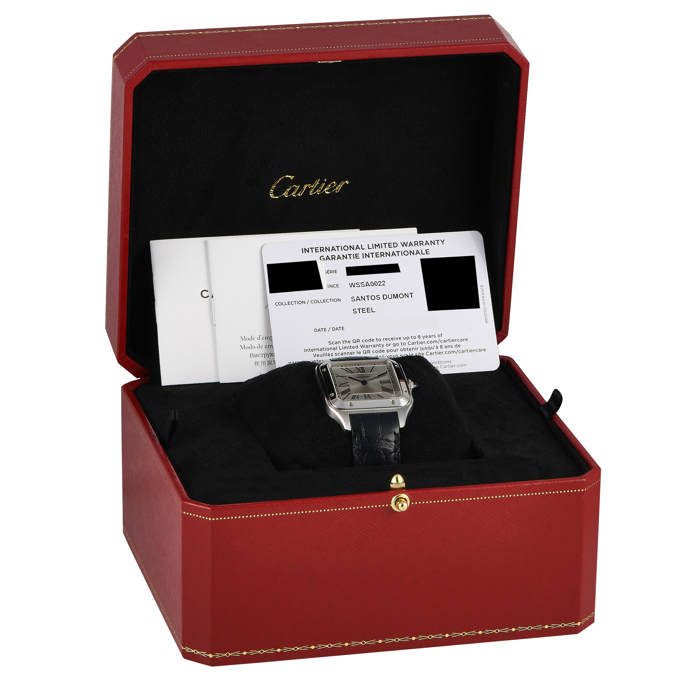 Cartier Santos-Dumont Watch WSSA0085 - Image 5