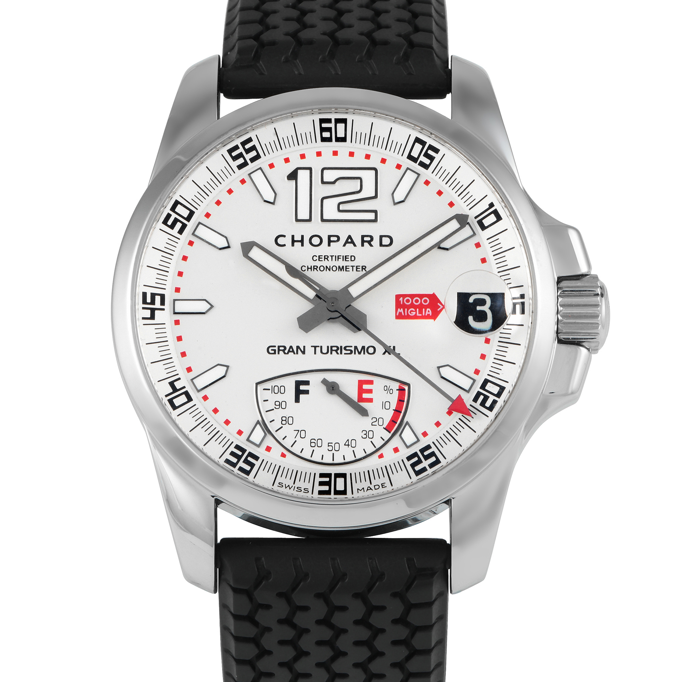 Chopard Mille Miglia Gran Turismo XL Watch 168457-3002 - 44 mm