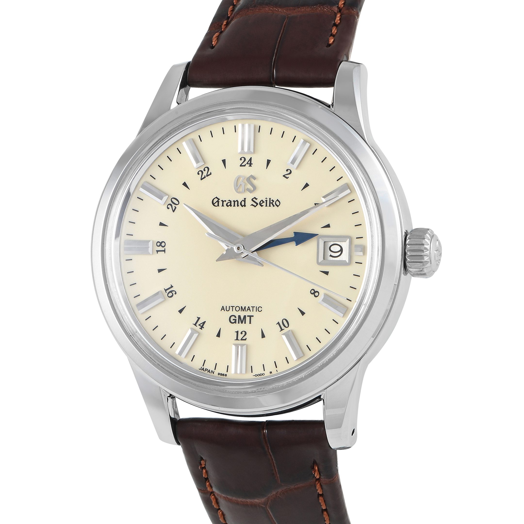 Grand Seiko Elegance Collection GMT Watch SBGM221 - Image 2