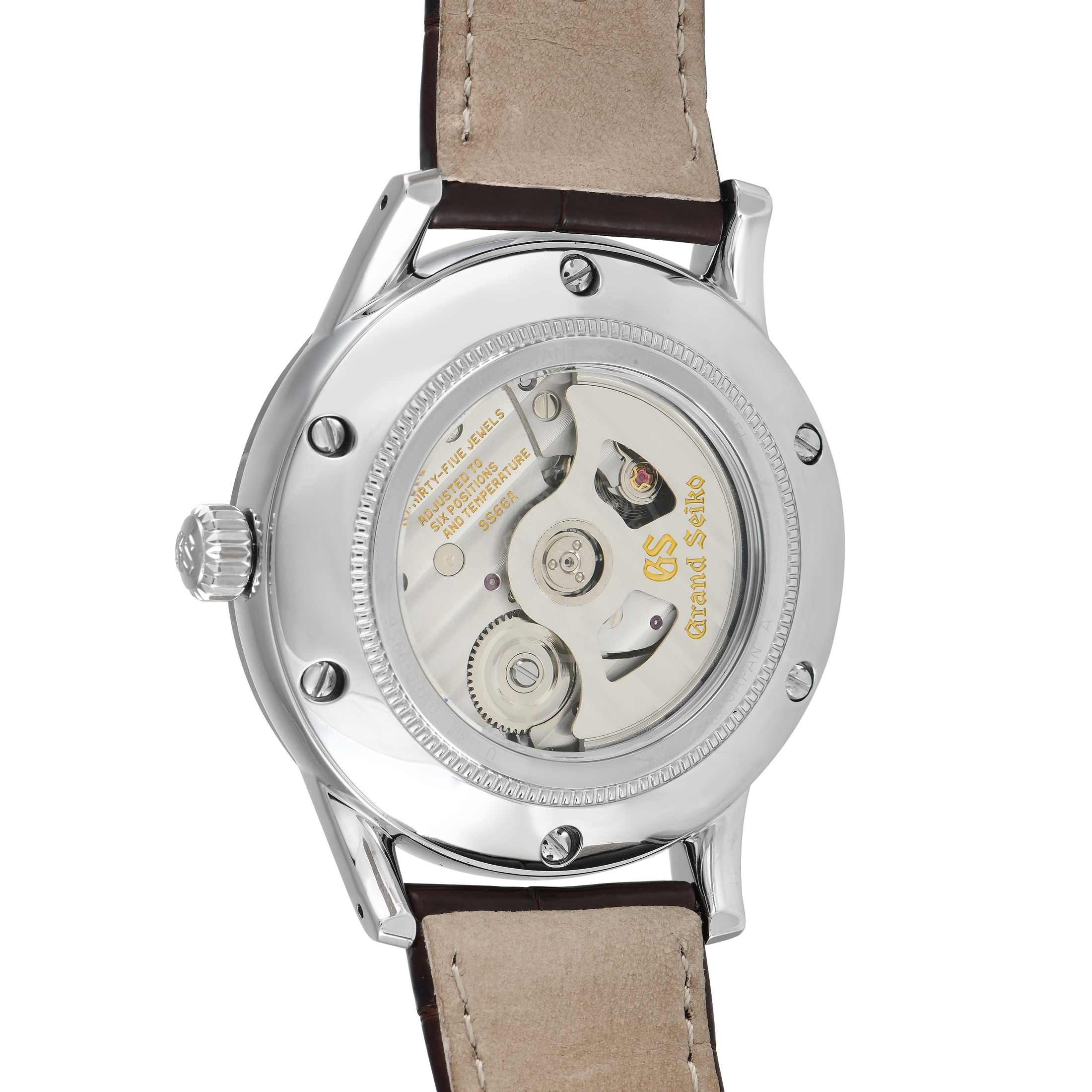 Grand Seiko Elegance Collection GMT Watch SBGM221 - Image 3