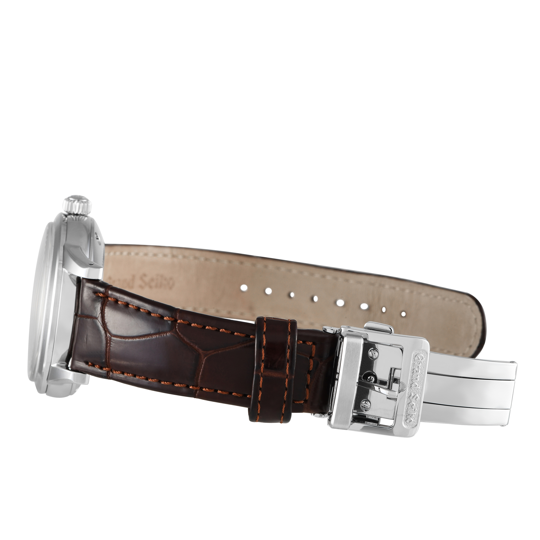 Grand Seiko Elegance Collection GMT Watch SBGM221 - Image 4