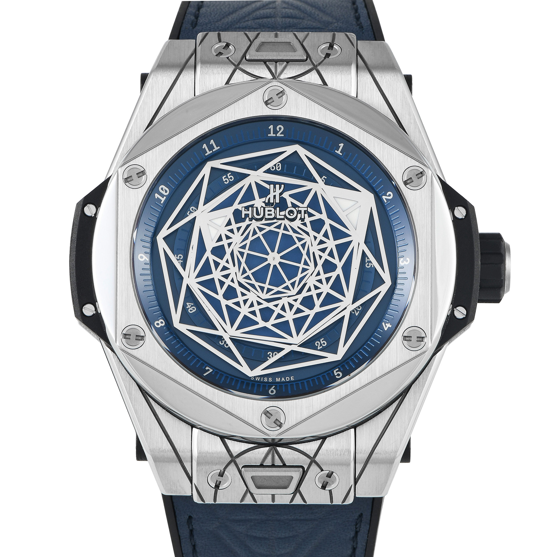 Hublot Big Bang Sang Bleu Watch 415.NX.1112.VR.MXM16 - 45mm - Blue - -