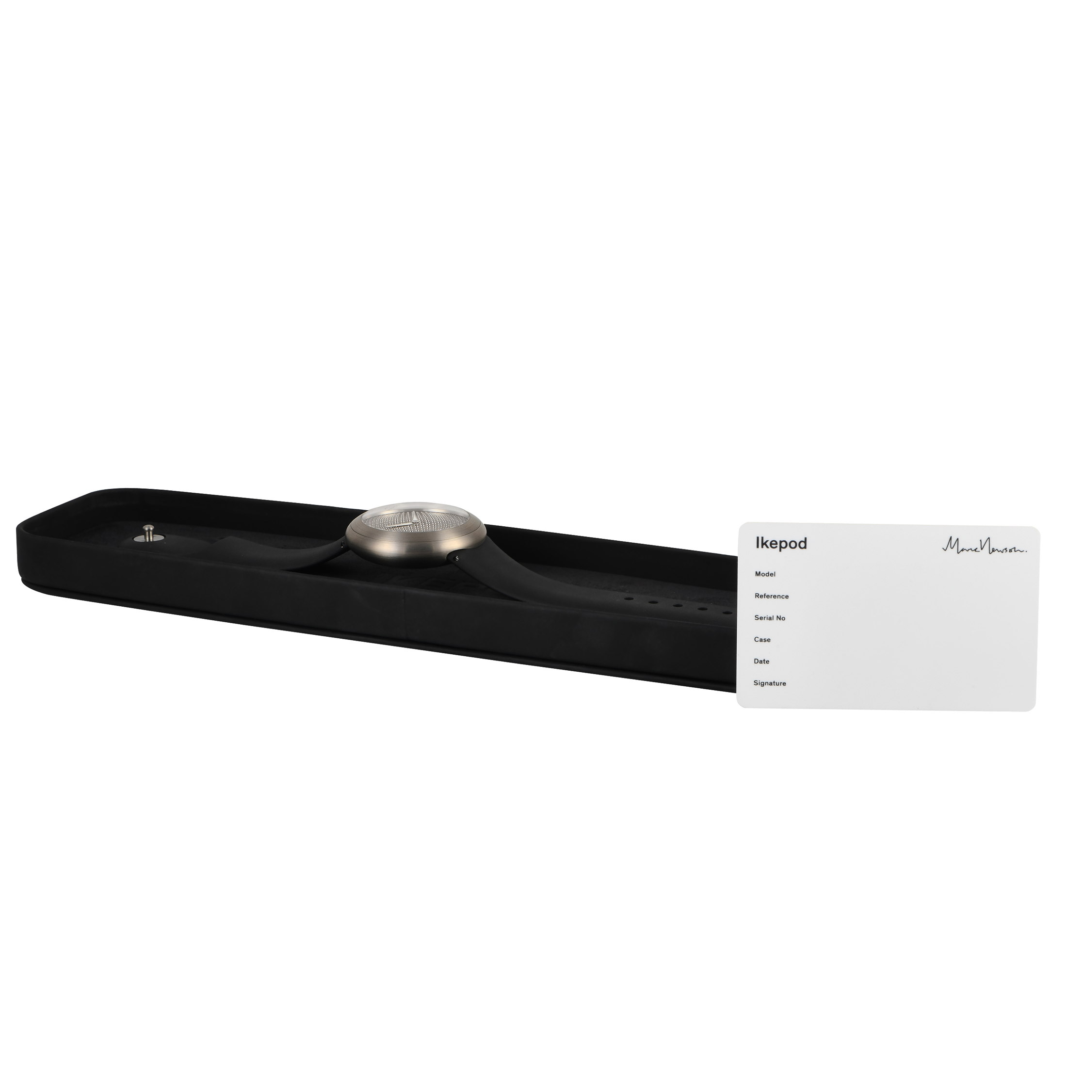 Ikepod Horizon Titanium Watch HHT20 - Image 5