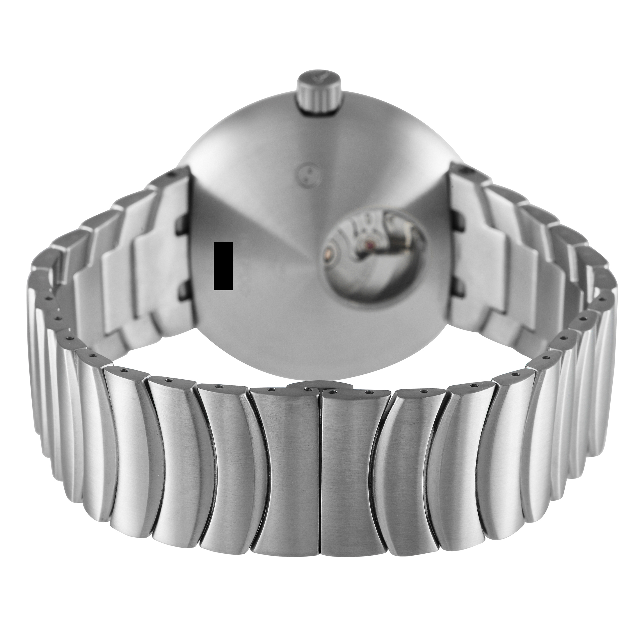 Ikepod Horopod Jodhpur Blue Dial Titanium Watch HO01 - Image 4