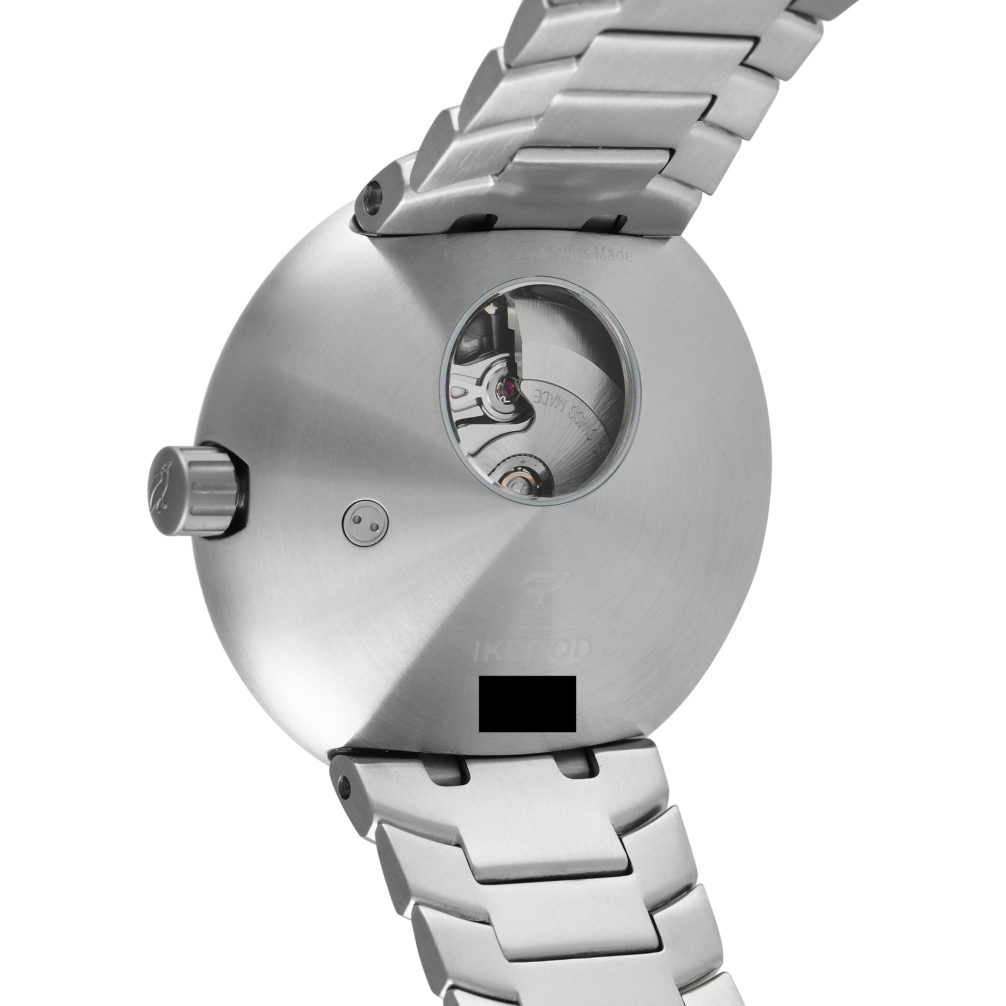 Ikepod Horopod Lisboa Titanium Watch HO02 - Image 3