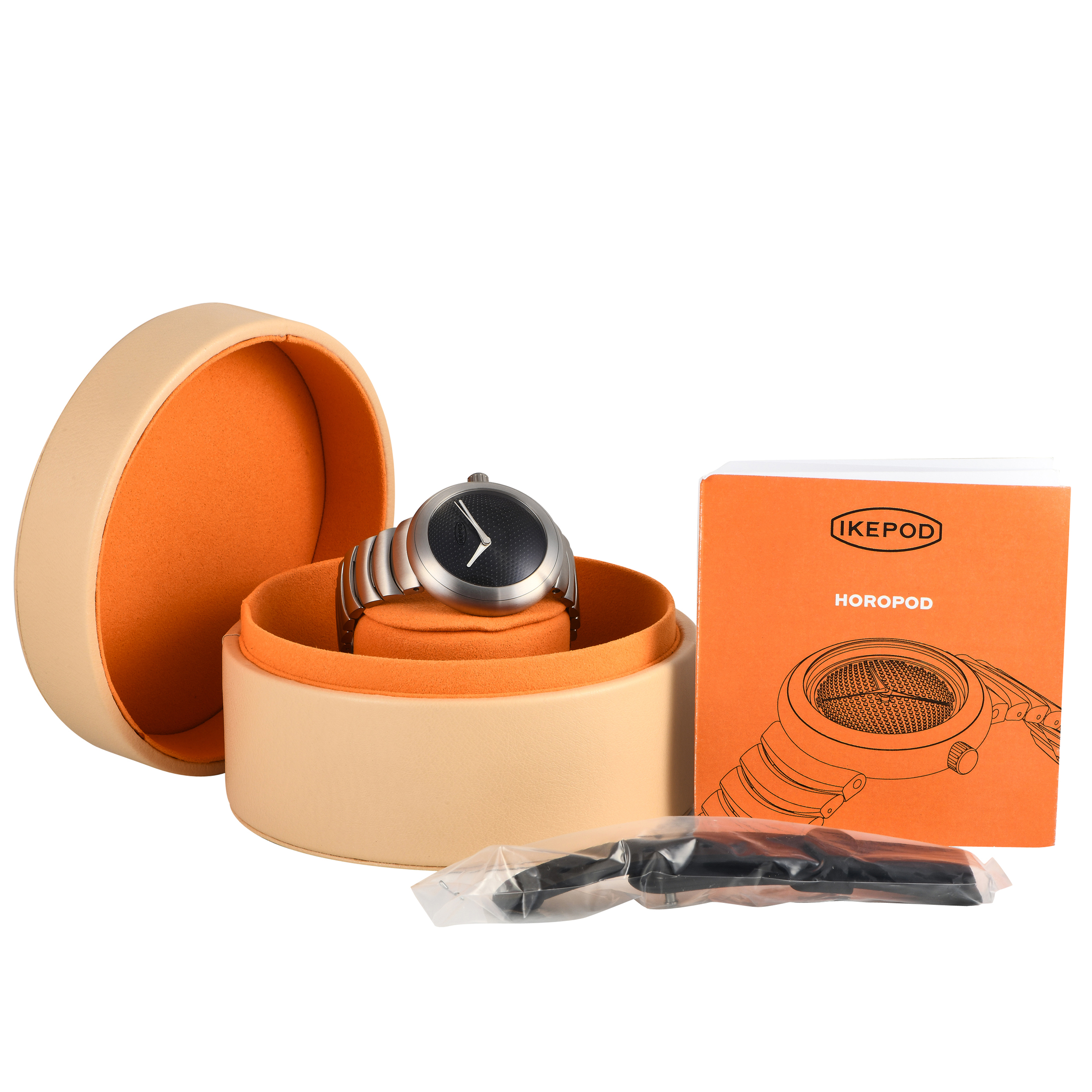 Ikepod Horopod Lisboa Titanium Watch HO02 - Image 5