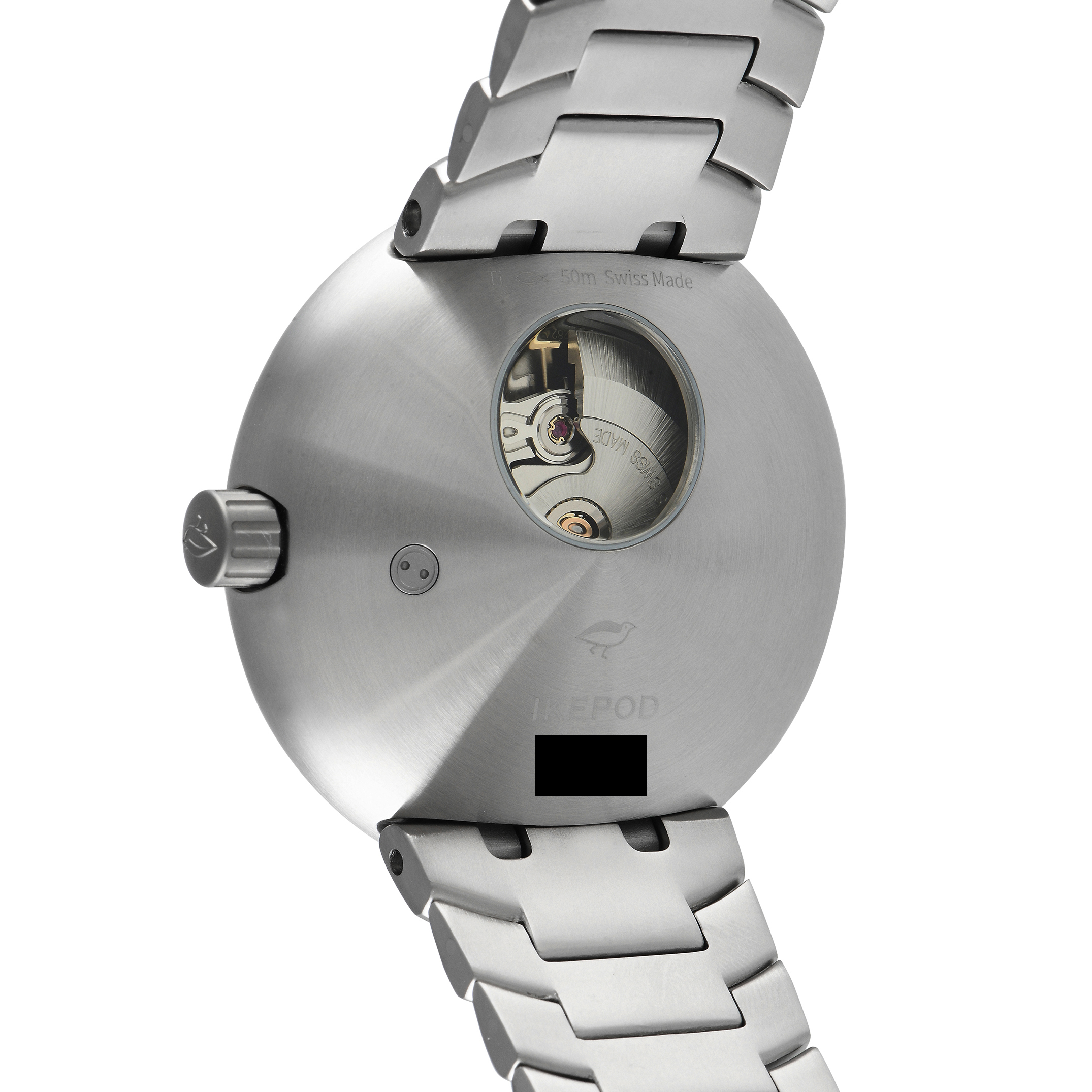 Ikepod Horopod Puxi Titanium Watch HO10 - Image 3