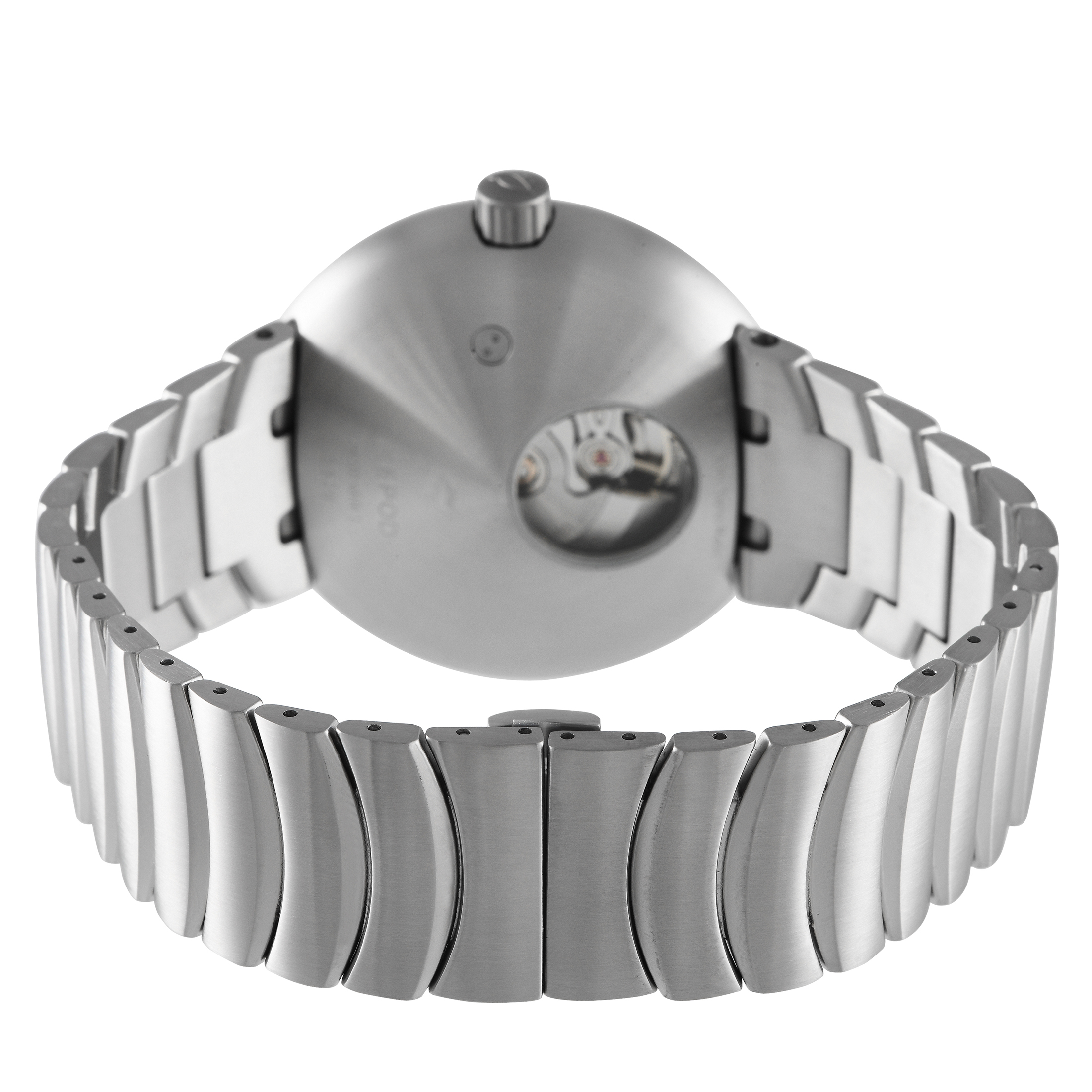 Ikepod Horopod Petra Salmon Dial Titanium Watch HO20 - Image 4