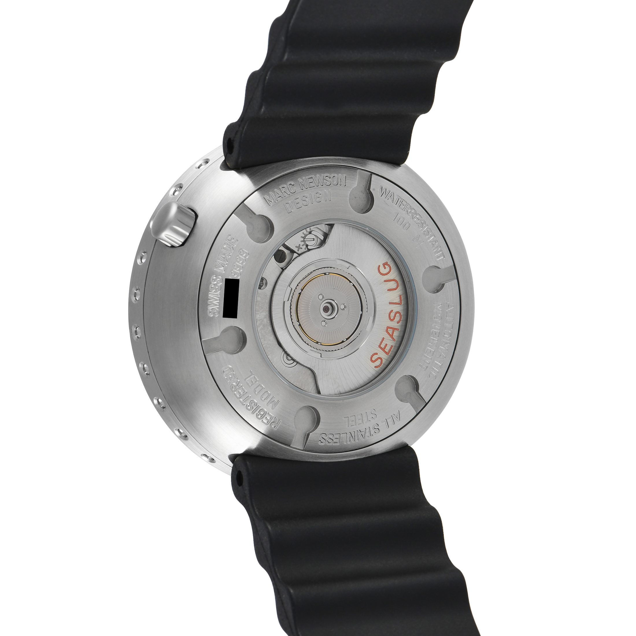 Ikepod Seaslug GMT Watch S01d