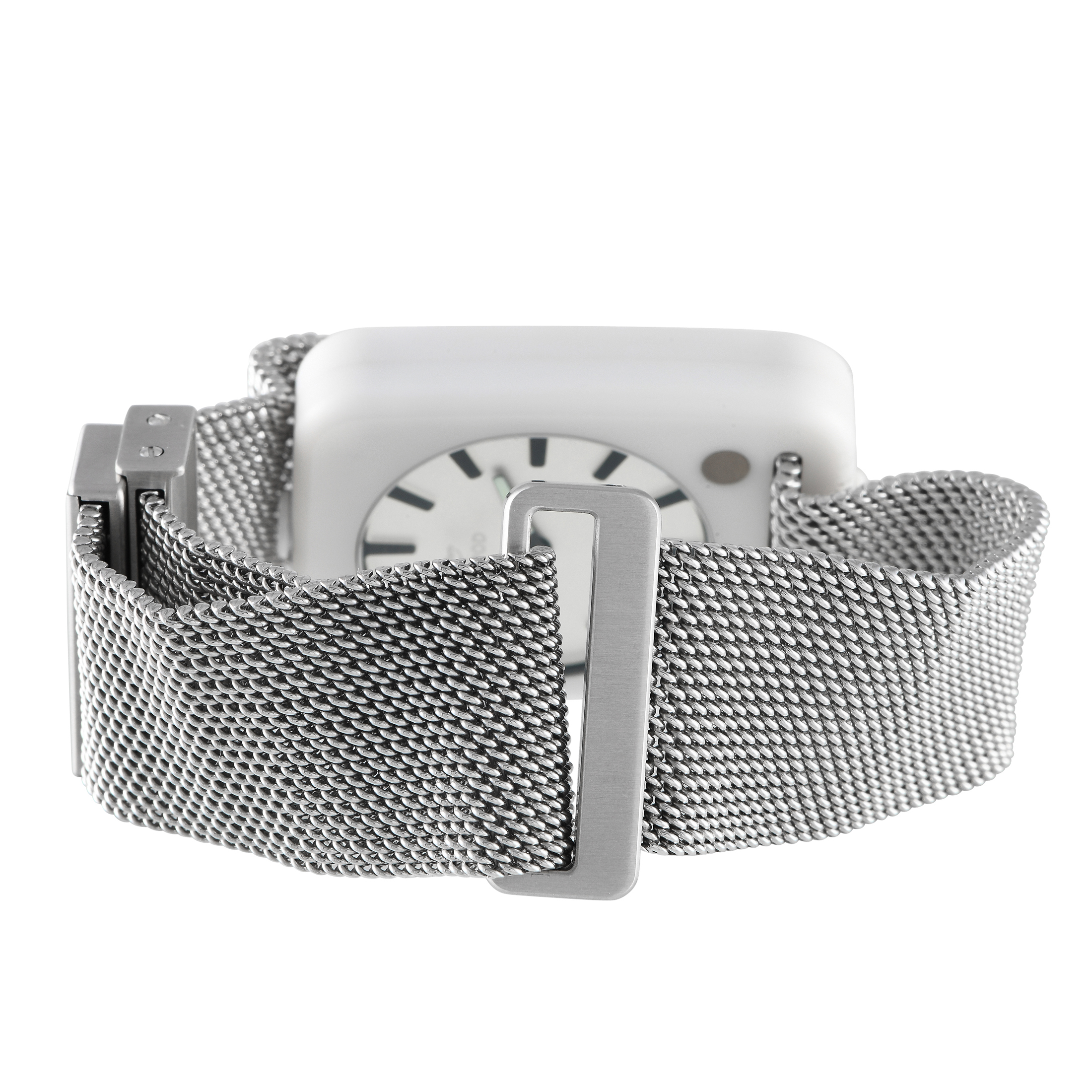 Ikepod Solaris White Ceramic Watch SCW22 - Image 4