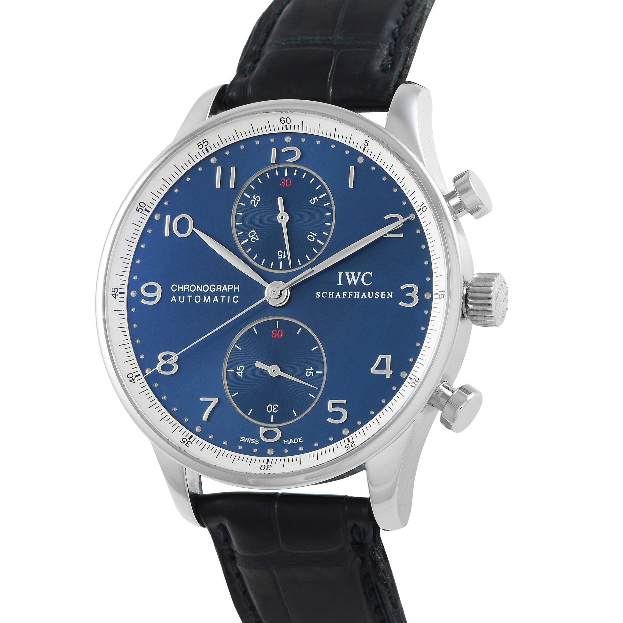 IWC Portugieser Chrono Laureus Sport for Good Foundation Edition Watch IW371432 - Image 2