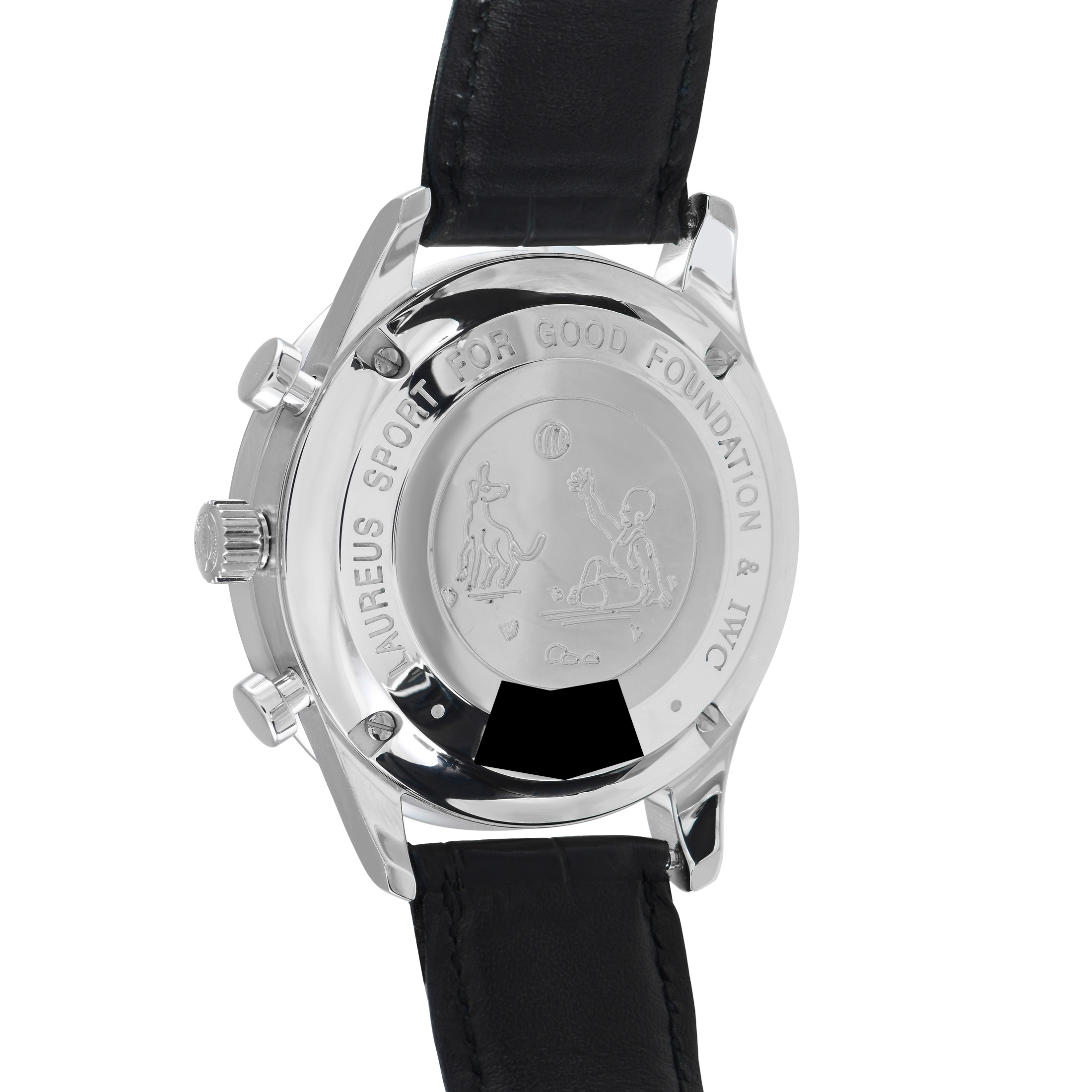 IWC Portugieser Chrono Laureus Sport for Good Foundation Edition Watch IW371432 - Image 3