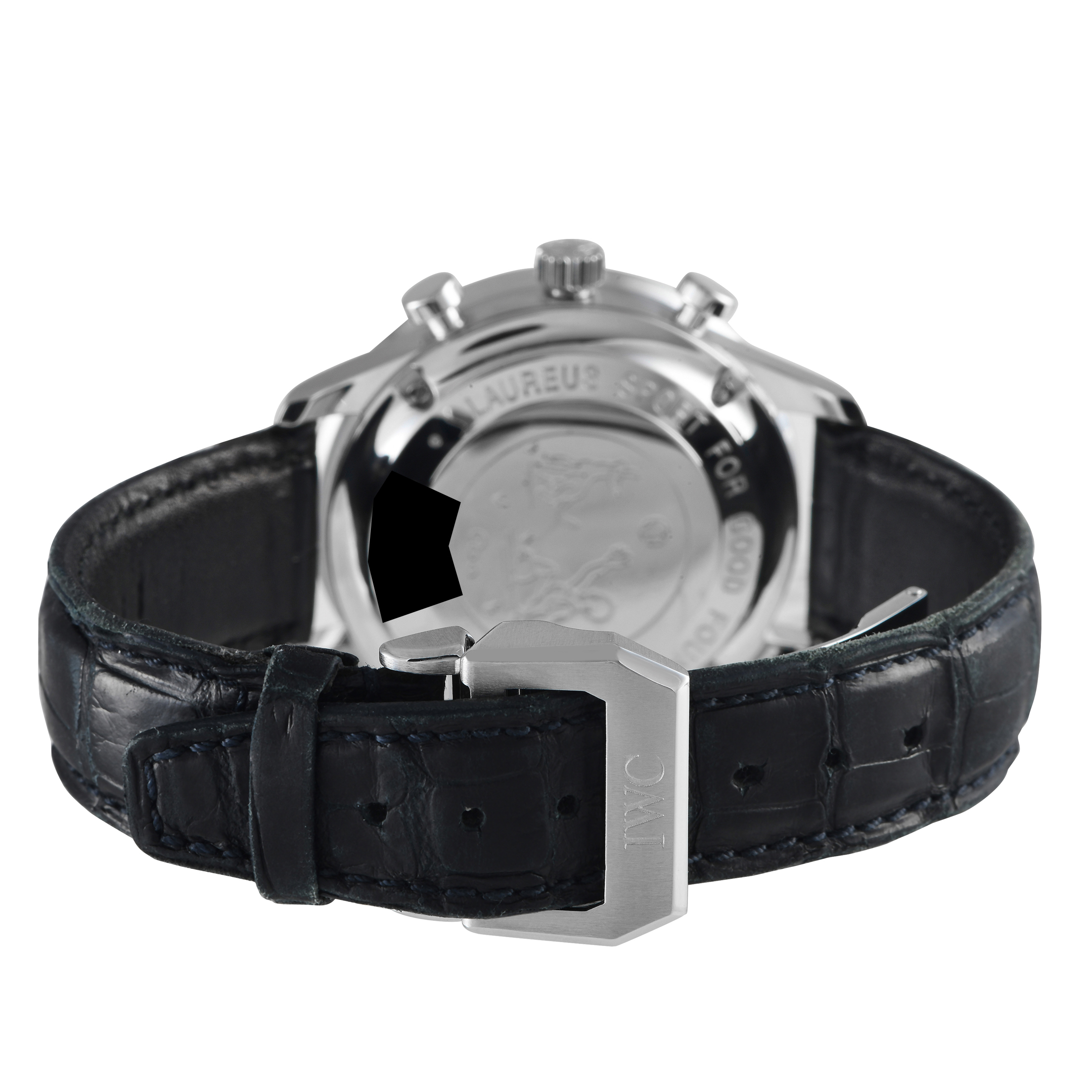 IWC Portugieser Chrono Laureus Sport for Good Foundation Edition Watch IW371432 - Image 4