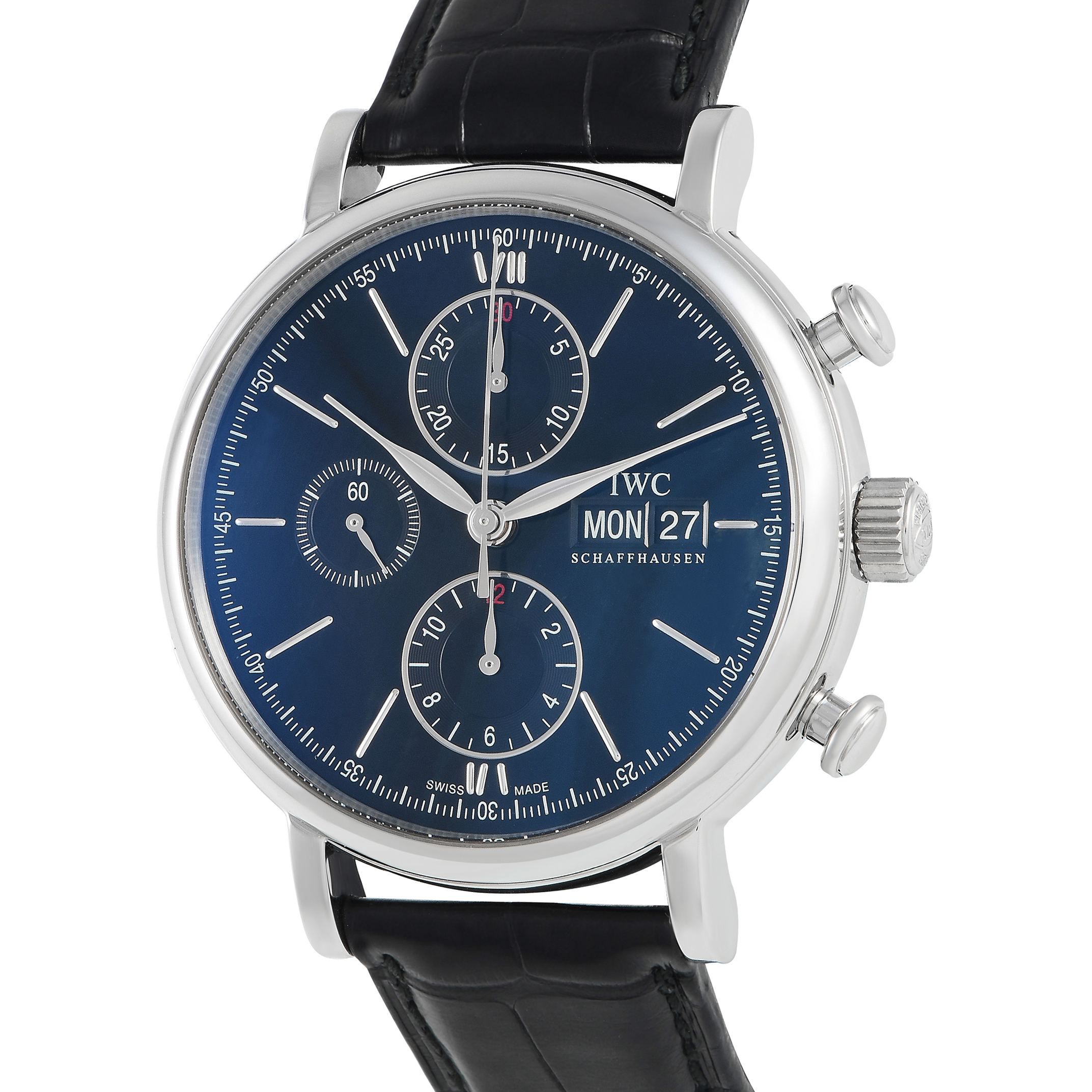 IWC Portofino Chronograph 42mm Watch IW391029 - Image 2