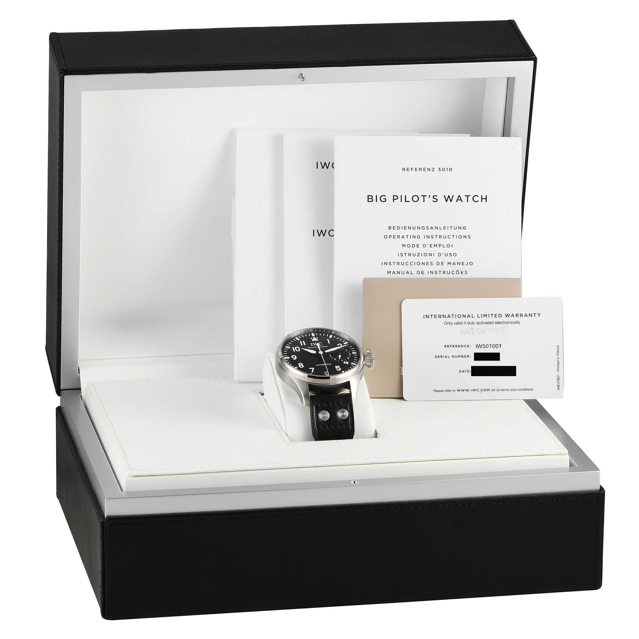 IWC Big Pilot’s 46mm Watch IW501001 - Image 5