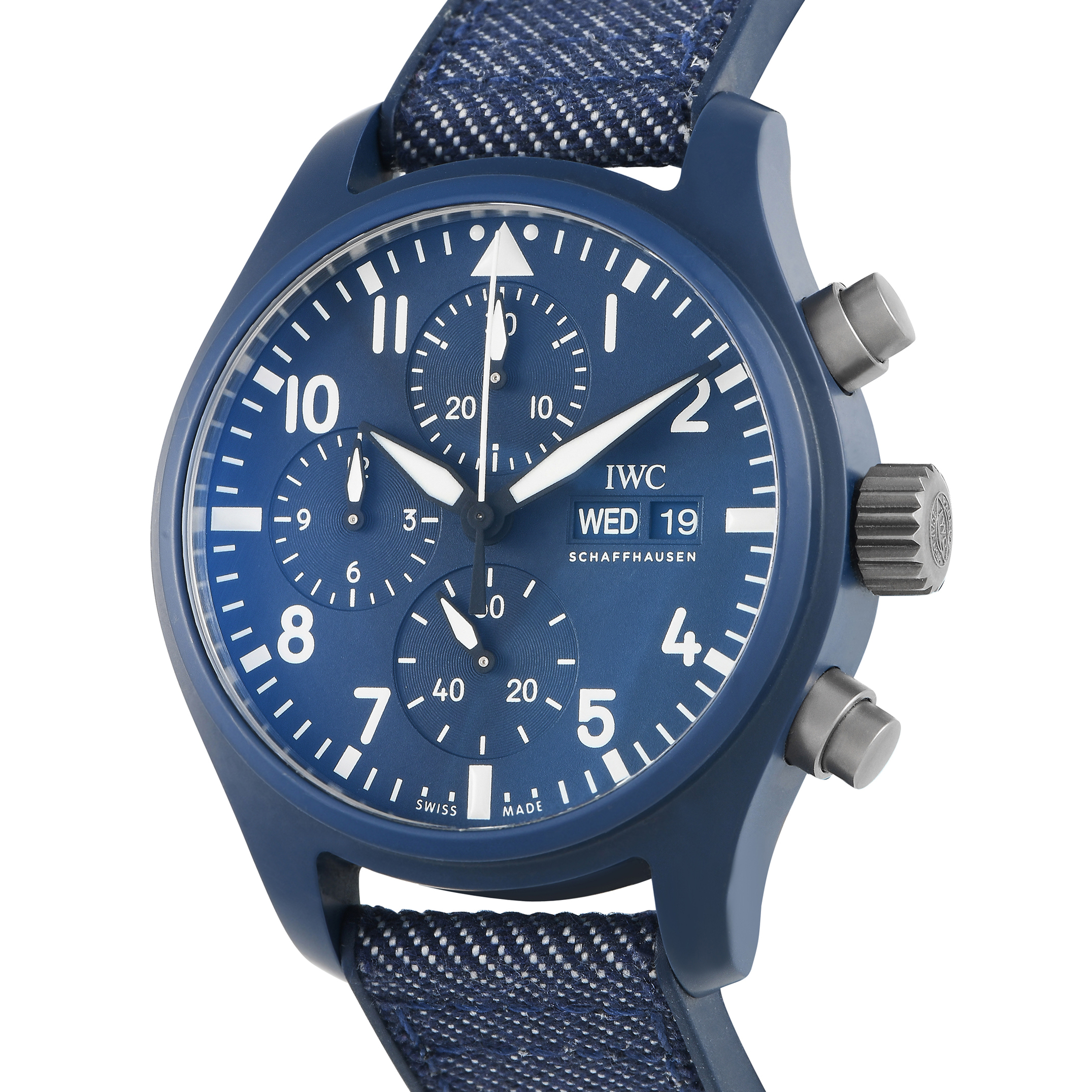 IWC Top Gun Pilot’s Chronograph 41mm Watch Pilot Top Gun - Image 2