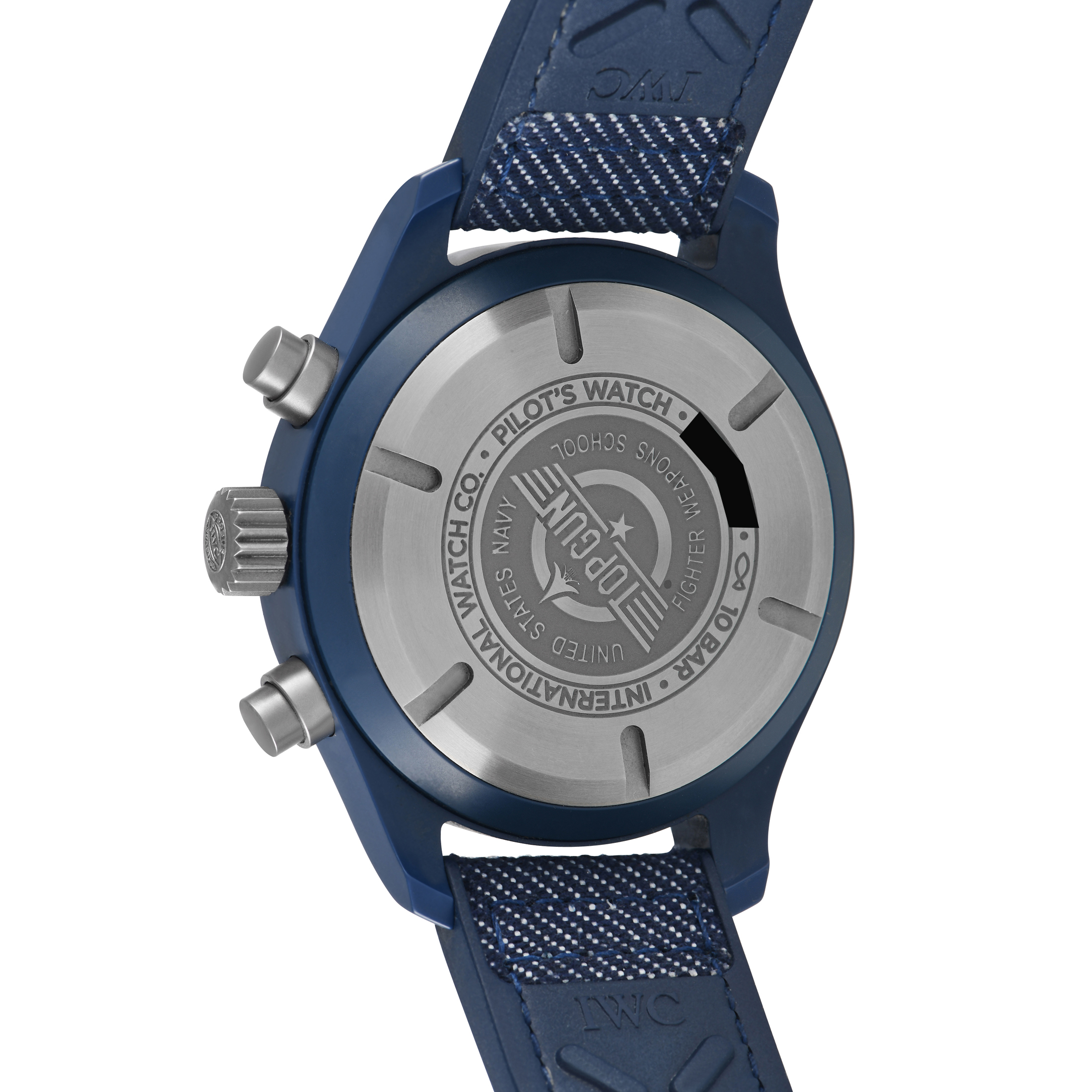IWC Top Gun Pilot’s Chronograph 41mm Watch Pilot Top Gun - Image 3