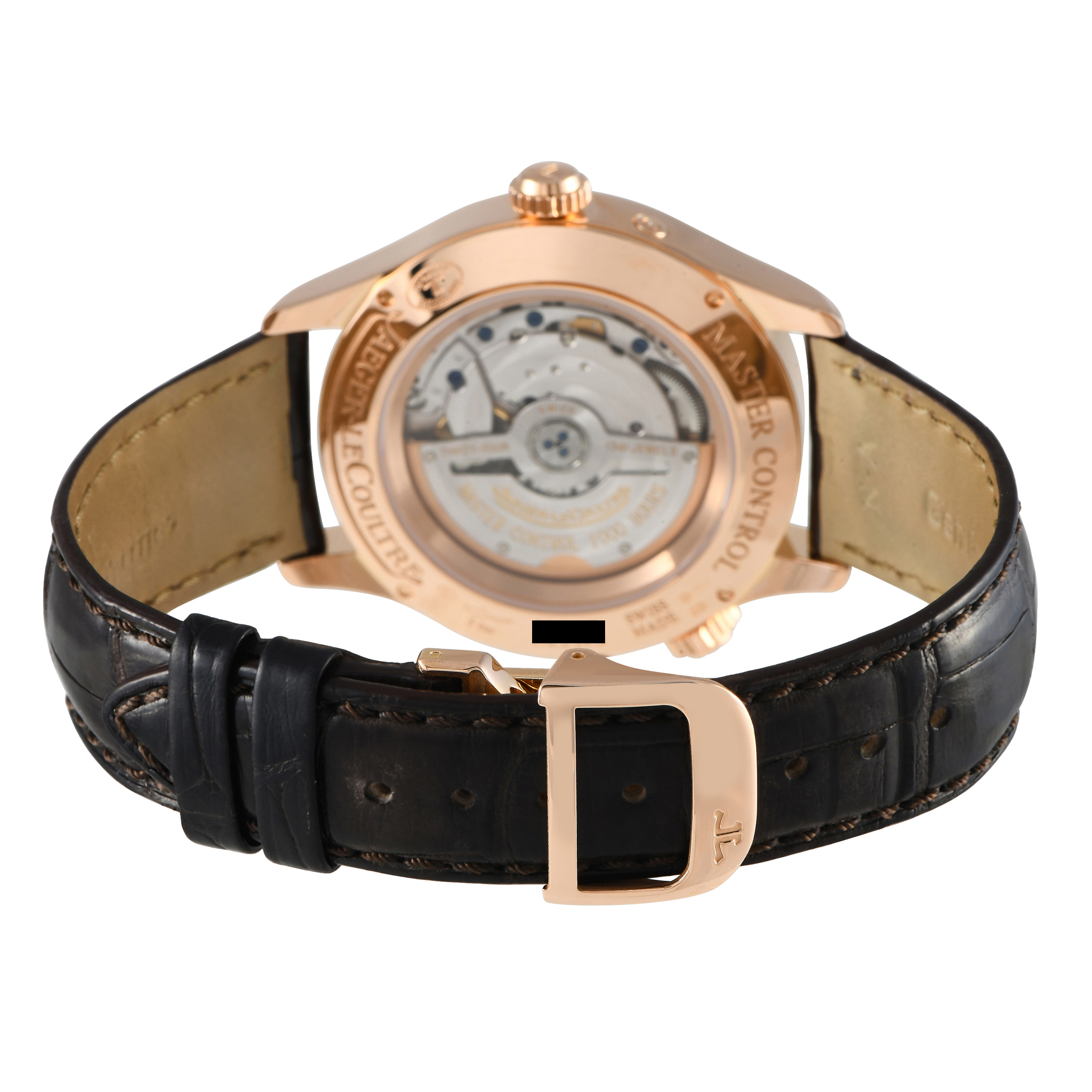 Jaeger-LeCoultre Master Control Geographic Rose Gold Watch JLQ1422421 - Image 4