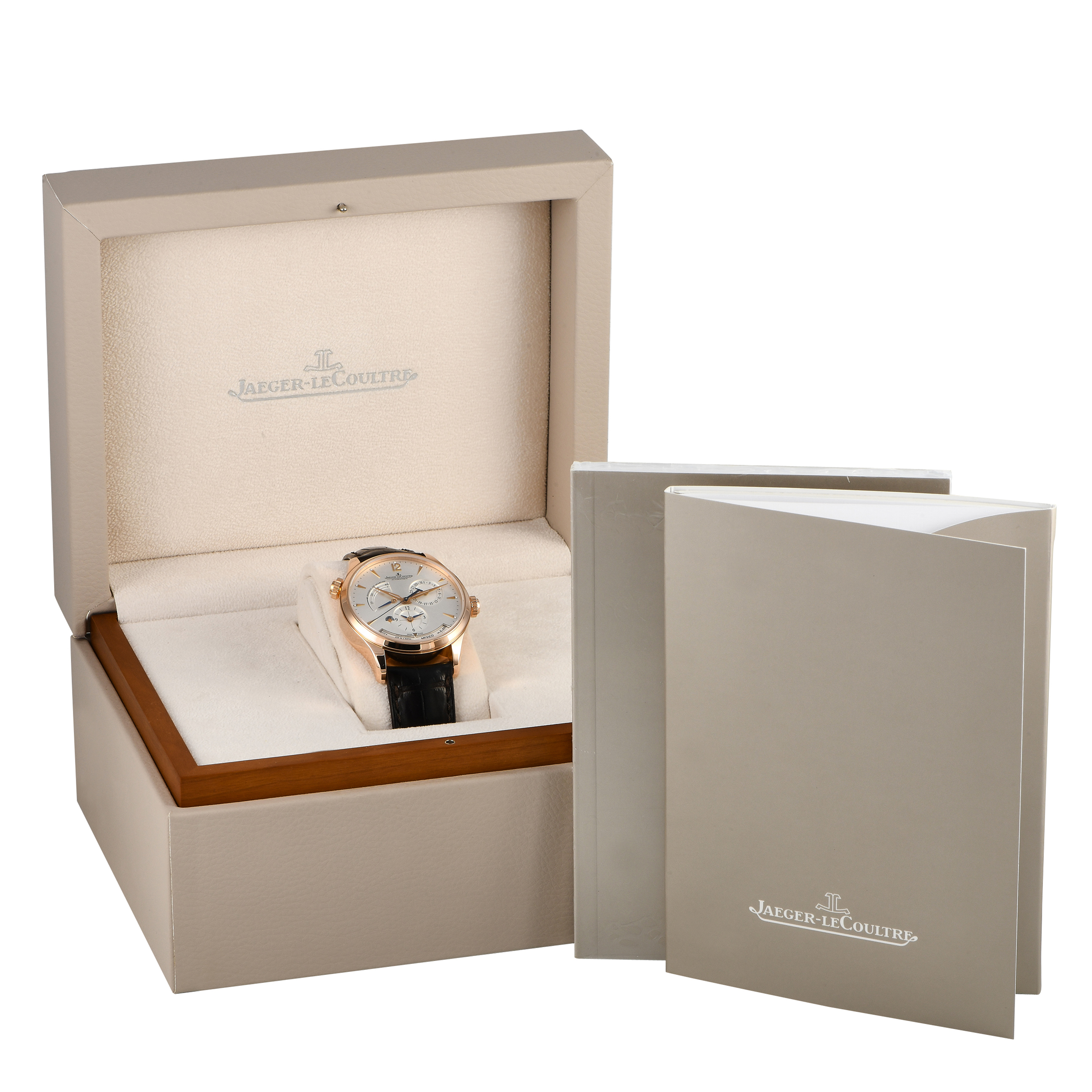 Jaeger-LeCoultre Master Control Geographic Rose Gold Watch JLQ1422421 - Image 5