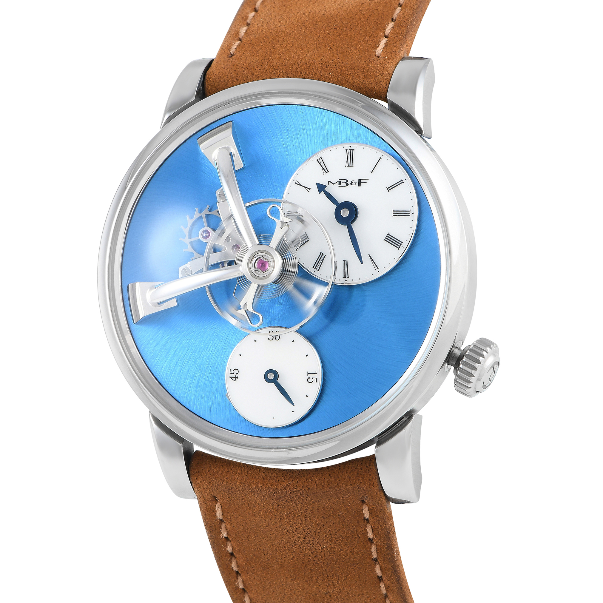 MB&F Legacy Machine LM101 40mm Watch 51.s1l.w - Image 2
