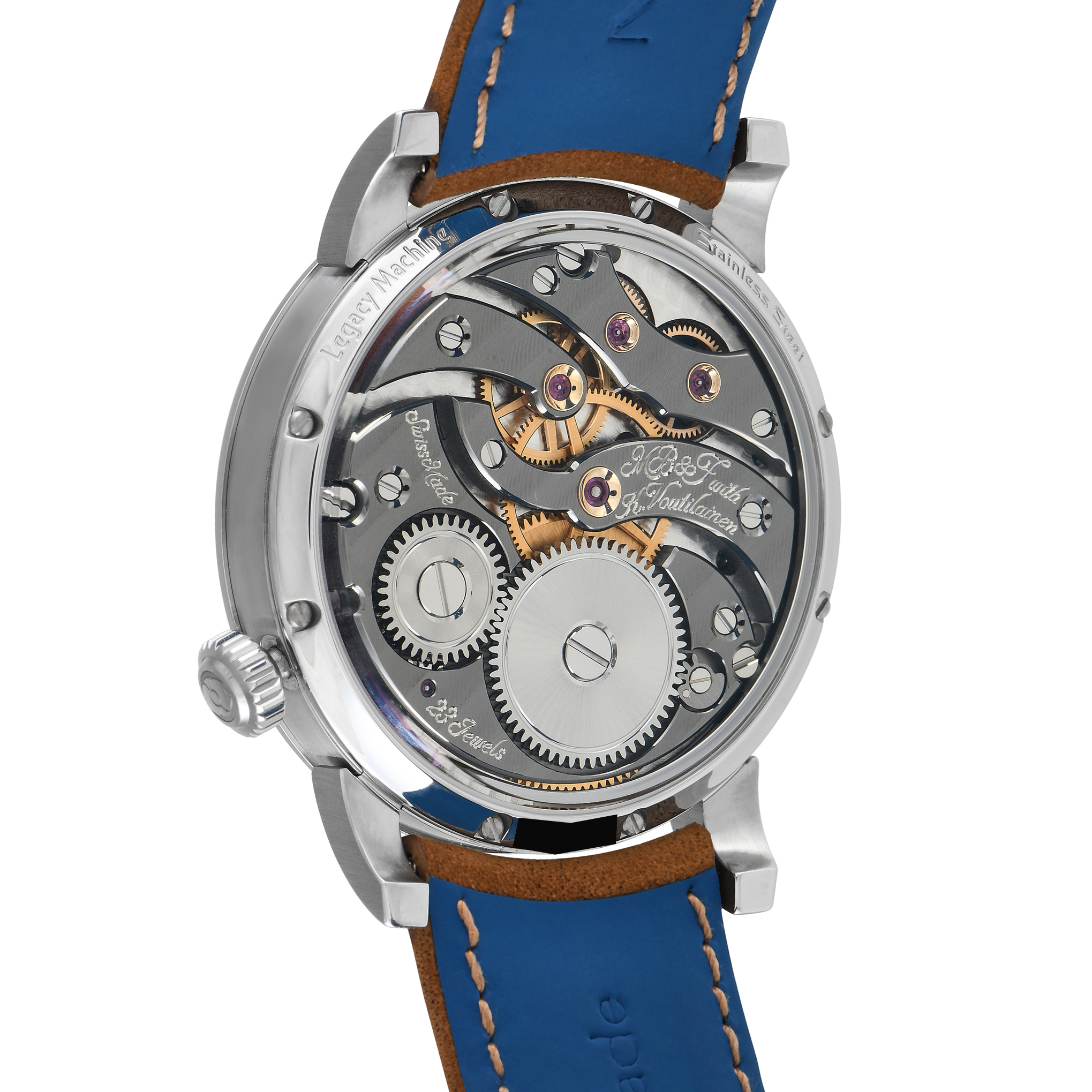 MB&F Legacy Machine LM101 40mm Watch 51.s1l.w - Image 3