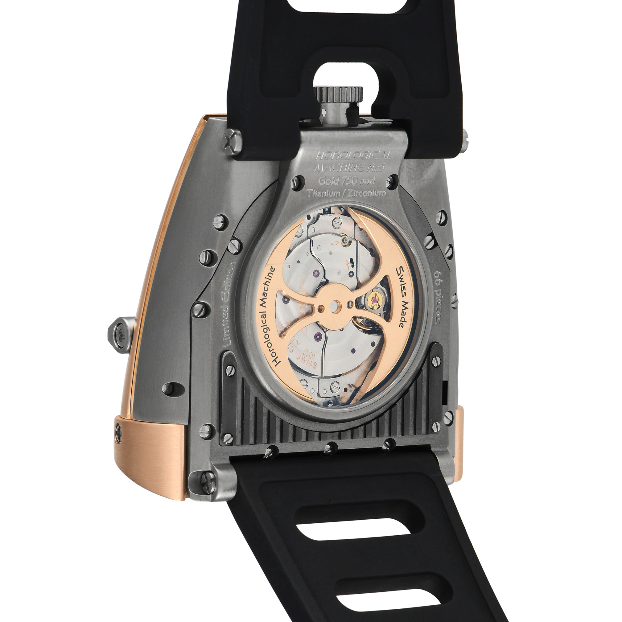 MB&F Horological Machine No. 5 49mm Watch 55.RL.B - Image 3