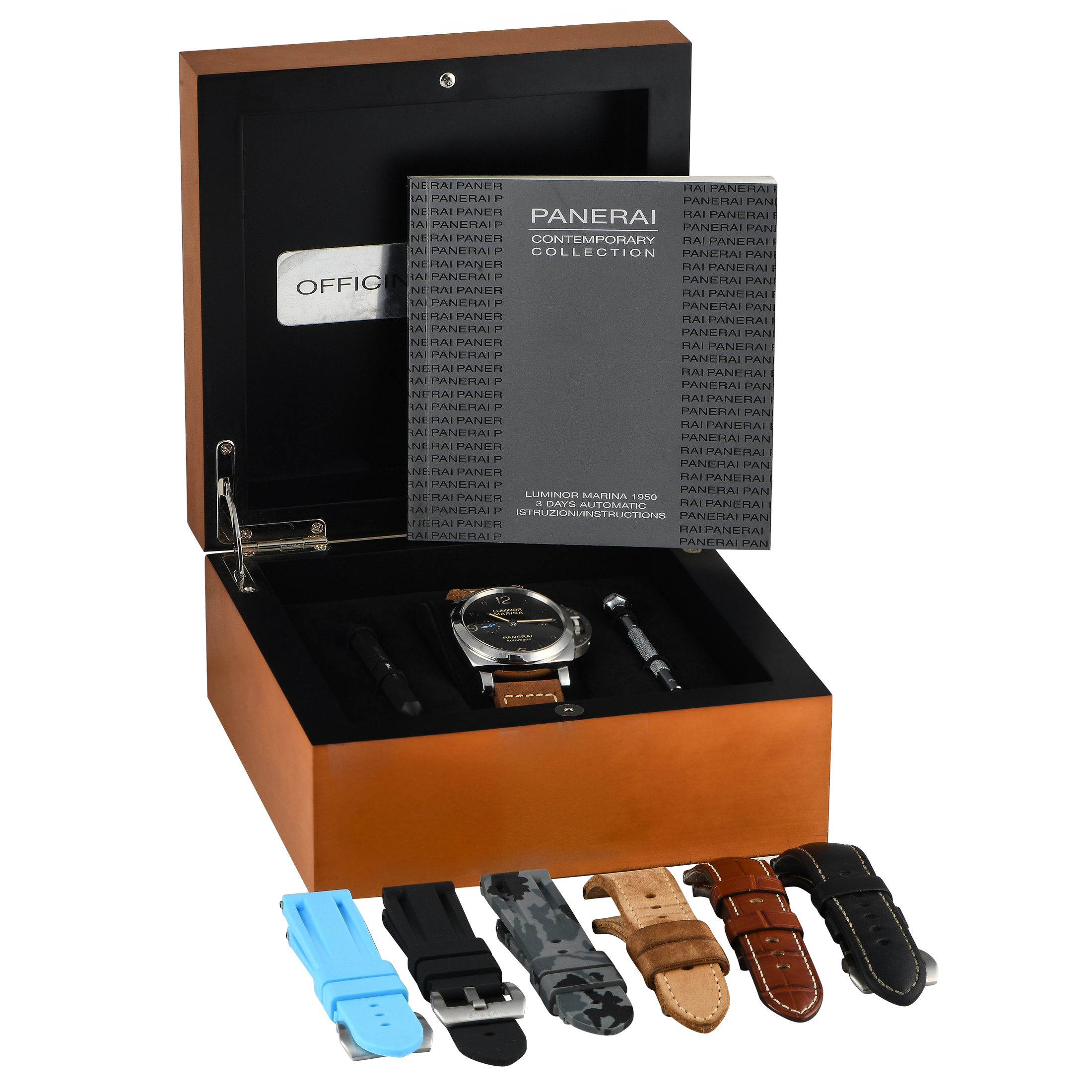 Panerai Luminor Marina 1950 Watch, Ref. PAM01359 — 44mm - Image 5