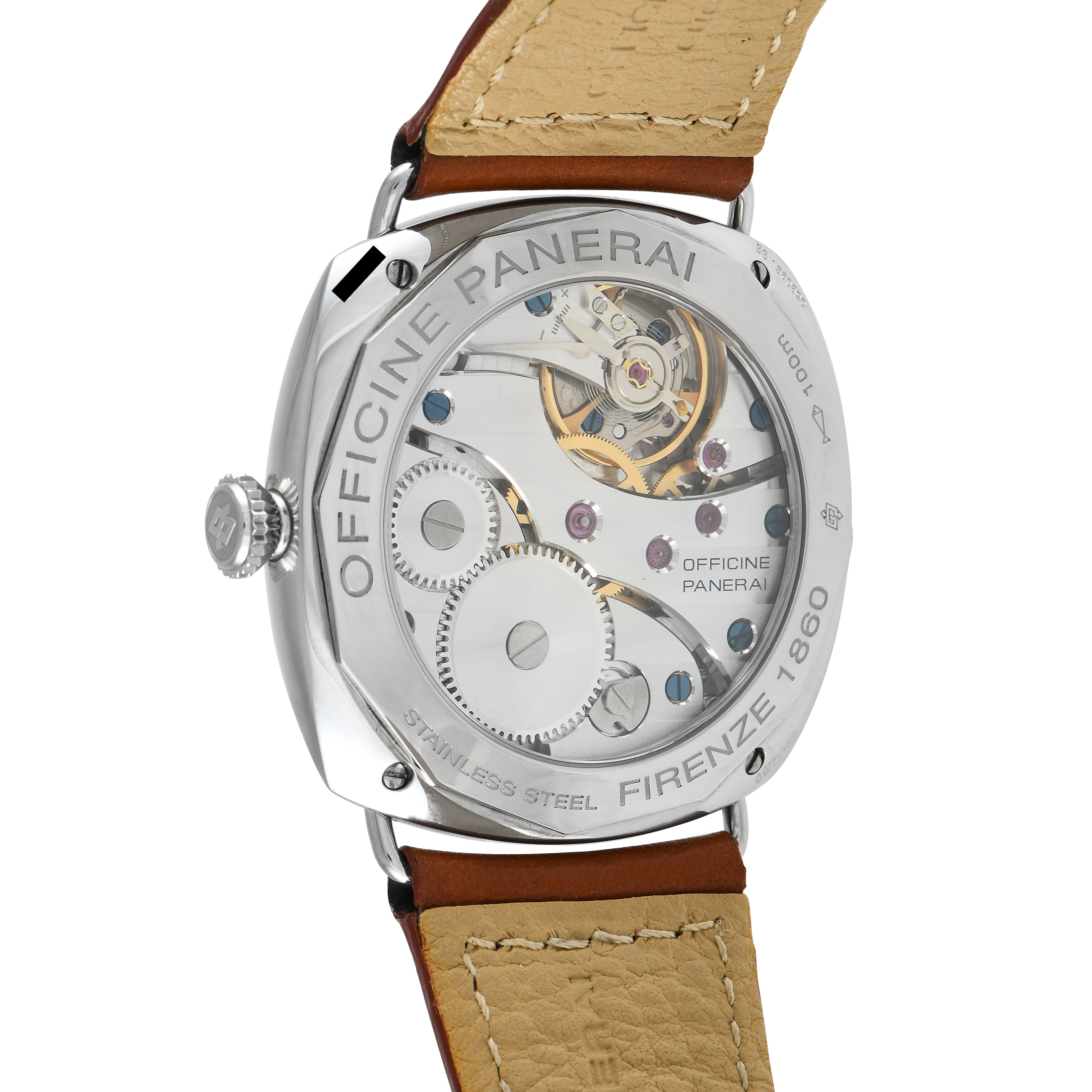 Officine Panerai Radiomir Black Seal Watch PAM00183