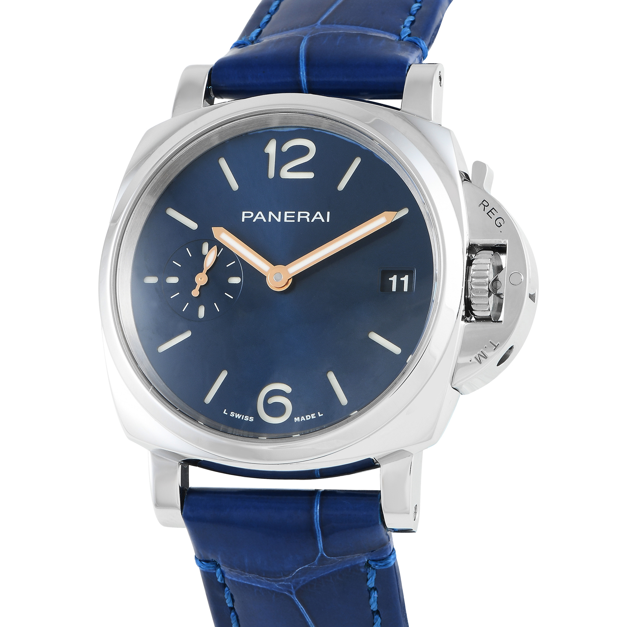 Officine Panerai Luminor Due 38mm Watch PAM01273 - Image 2