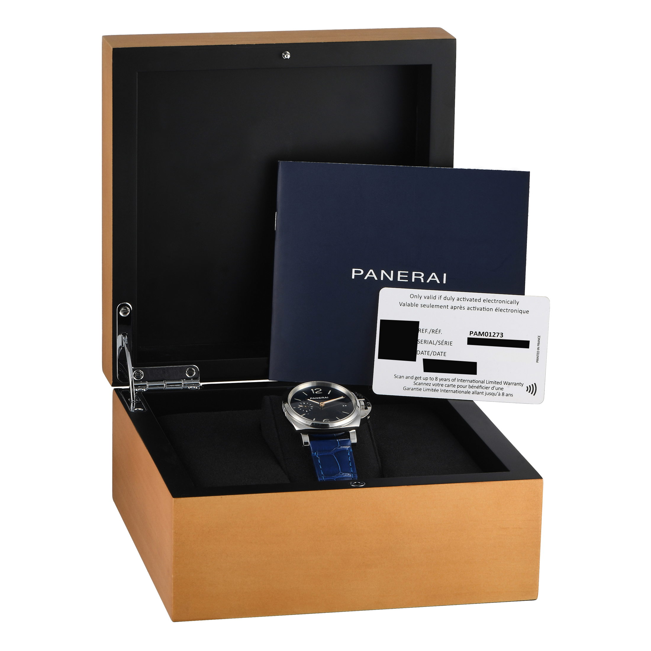 Officine Panerai Luminor Due 38mm Watch PAM01273 - Image 5