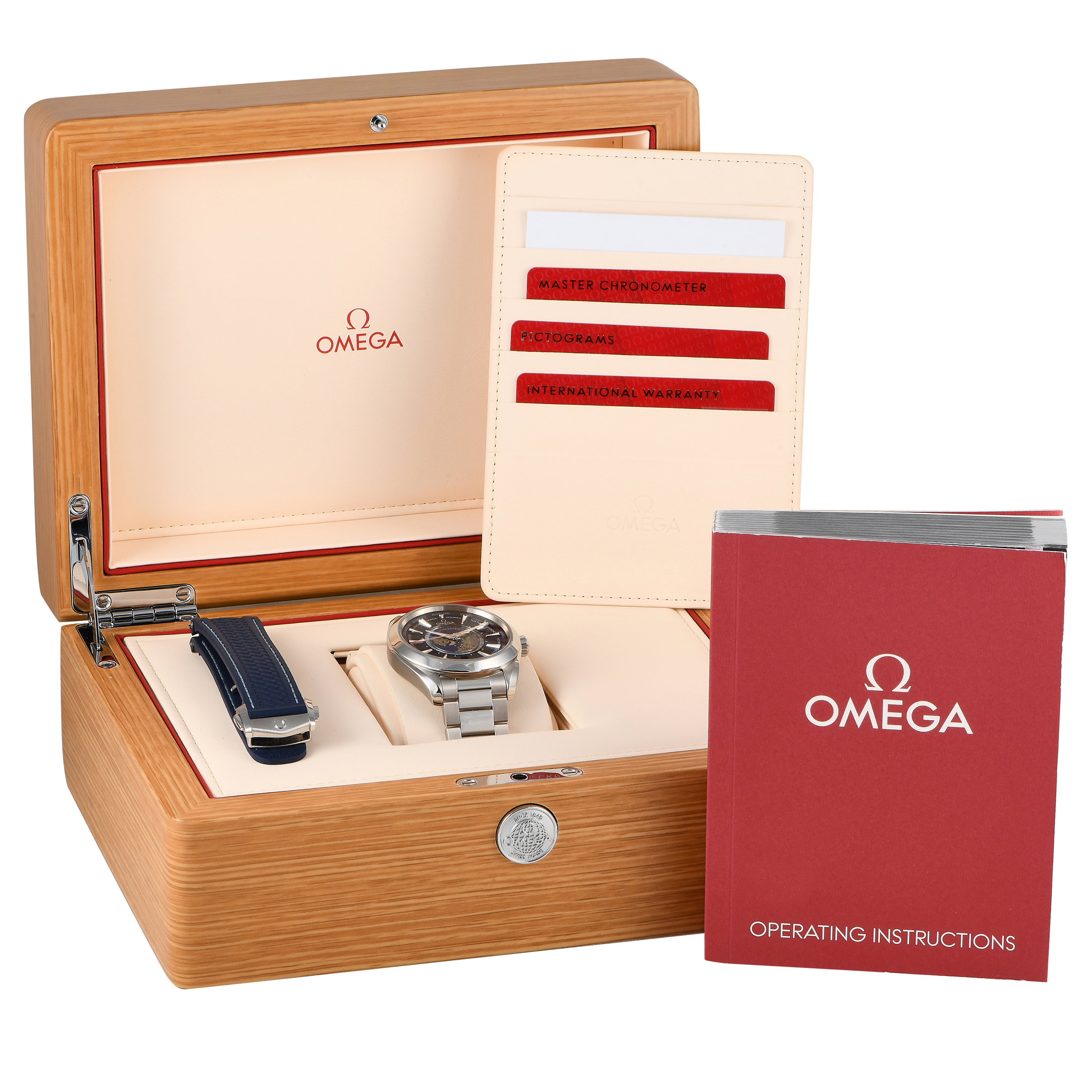 Omega Seamaster Aqua Terra 150M Worldtimer Watch 220.12.43.22.03.001 - Image 5
