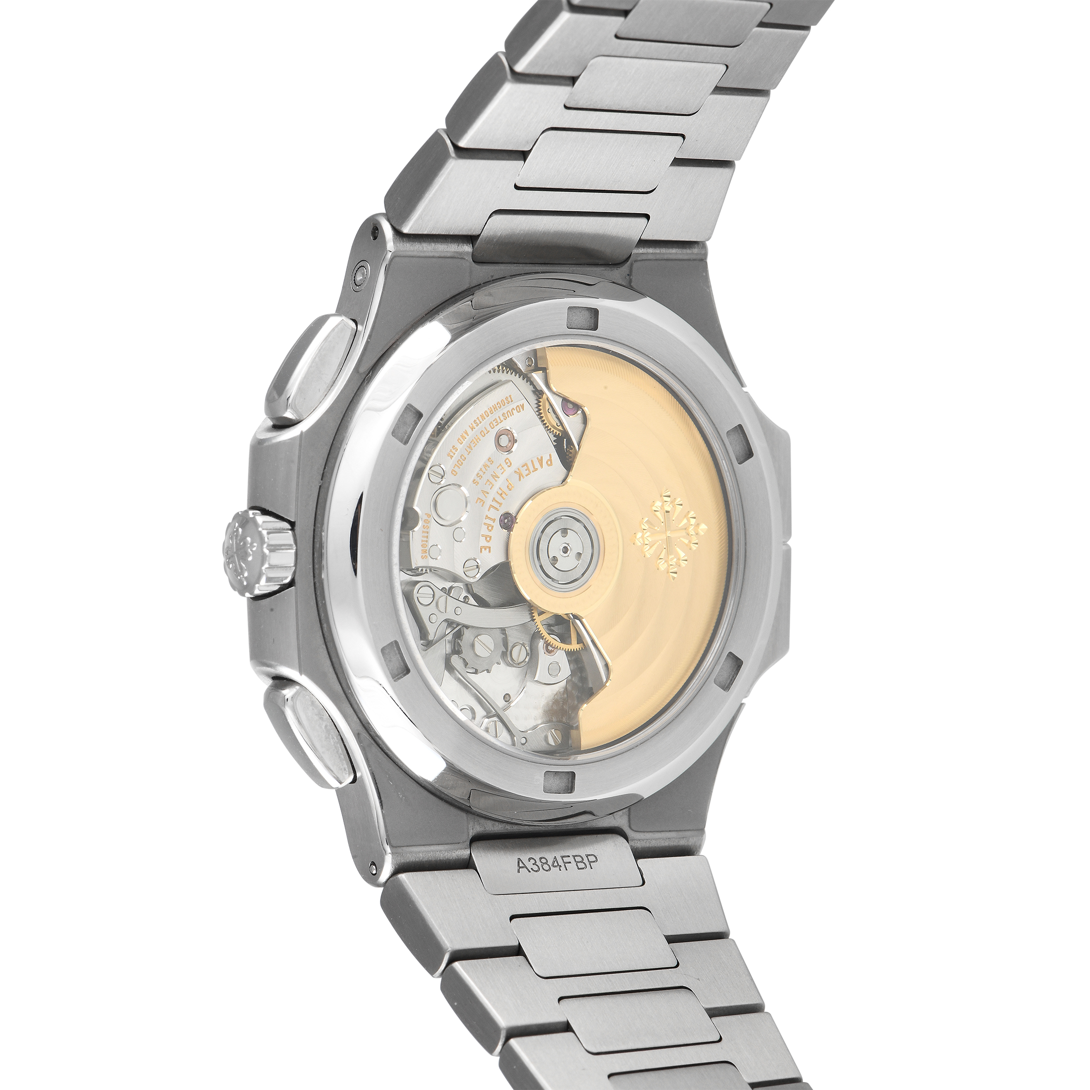 Patek Philippe Nautilus Travel Time Chronograph Watch 5990/1A-001 - Image 3