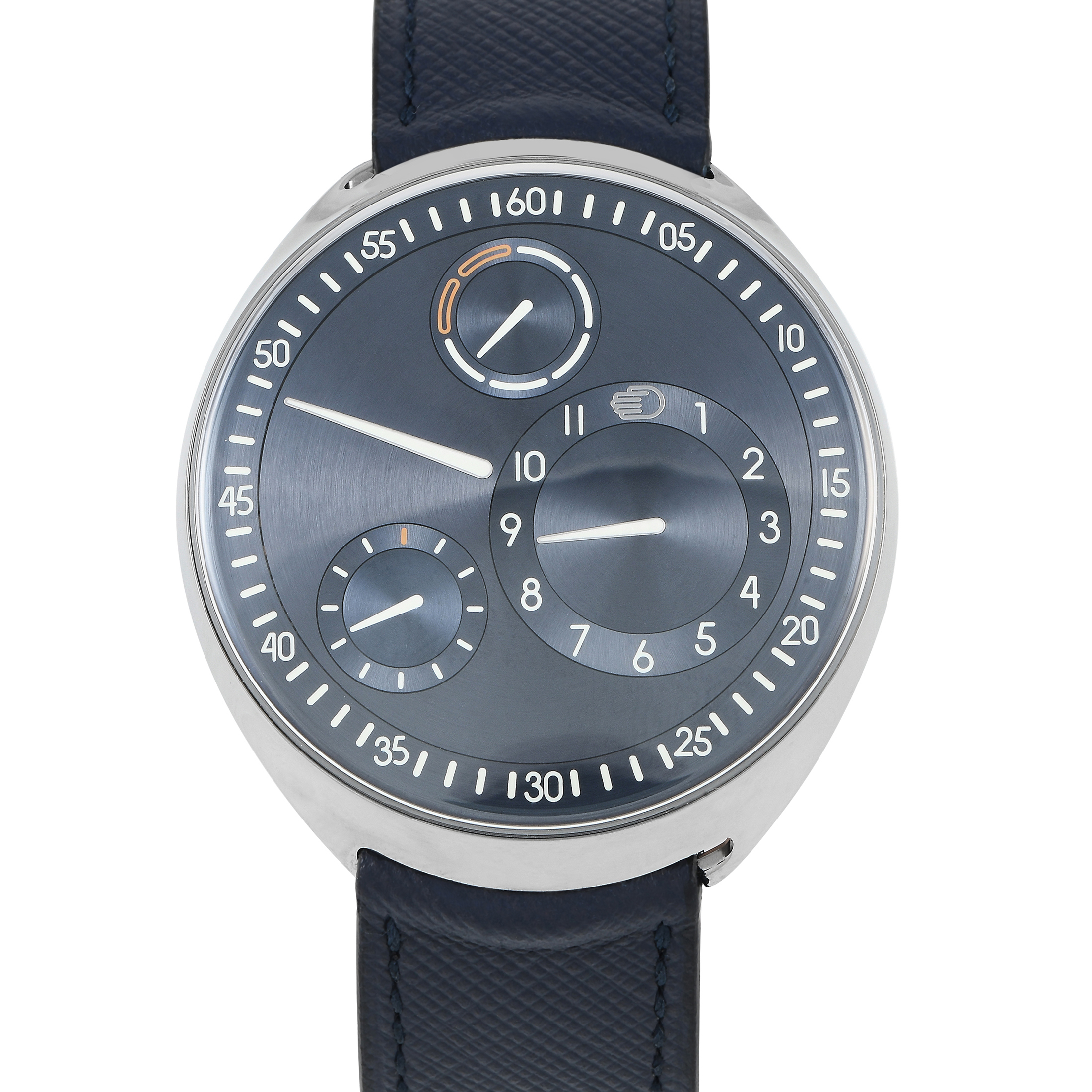 Ressence Type 1 Slim Night Blue Watch T1SN